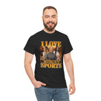 I LOVE WOMEN'S SPORTS SHIRT