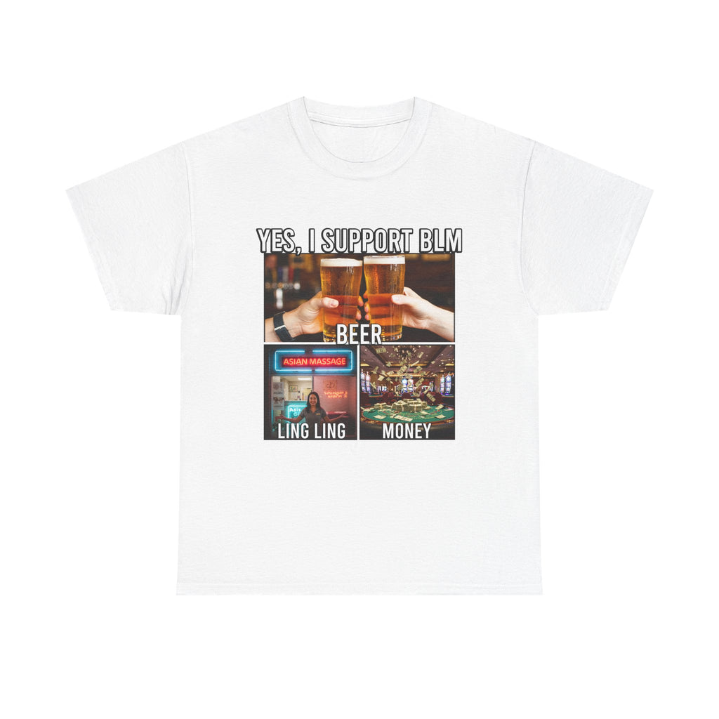 Yes I Support Blm Shirt