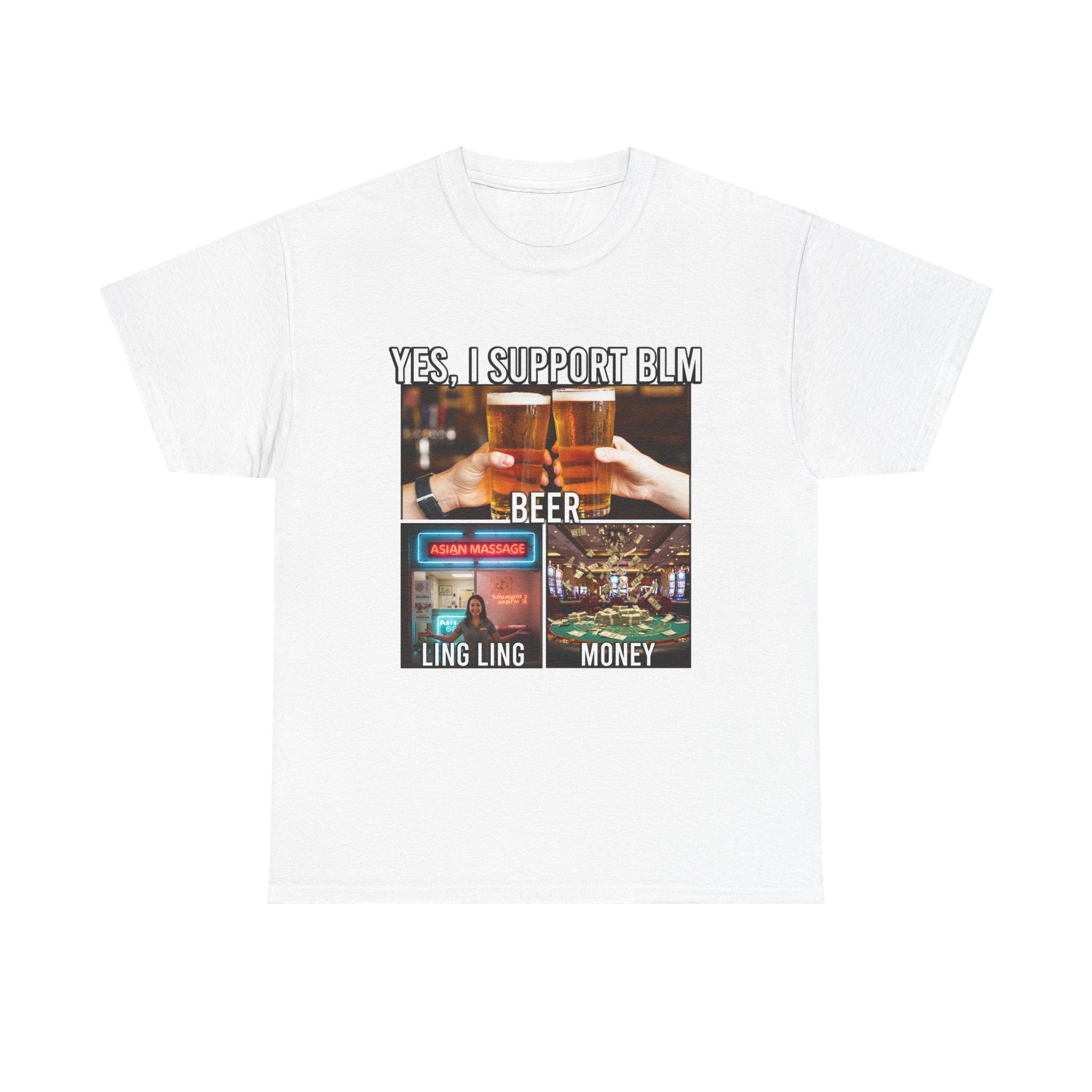 YES I SUPPORT BLM SHIRT