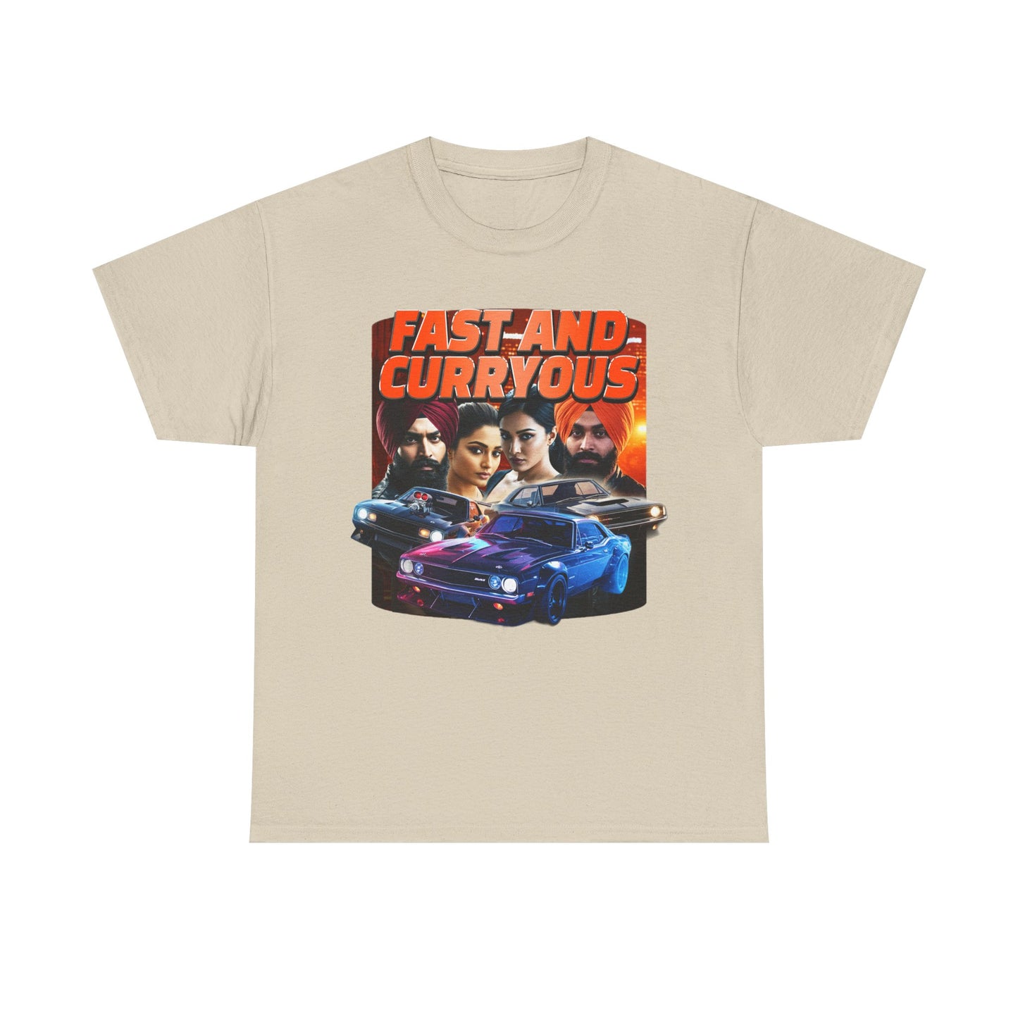FAST AND CURRYOUS FURIOUS INDIAN SHIRT