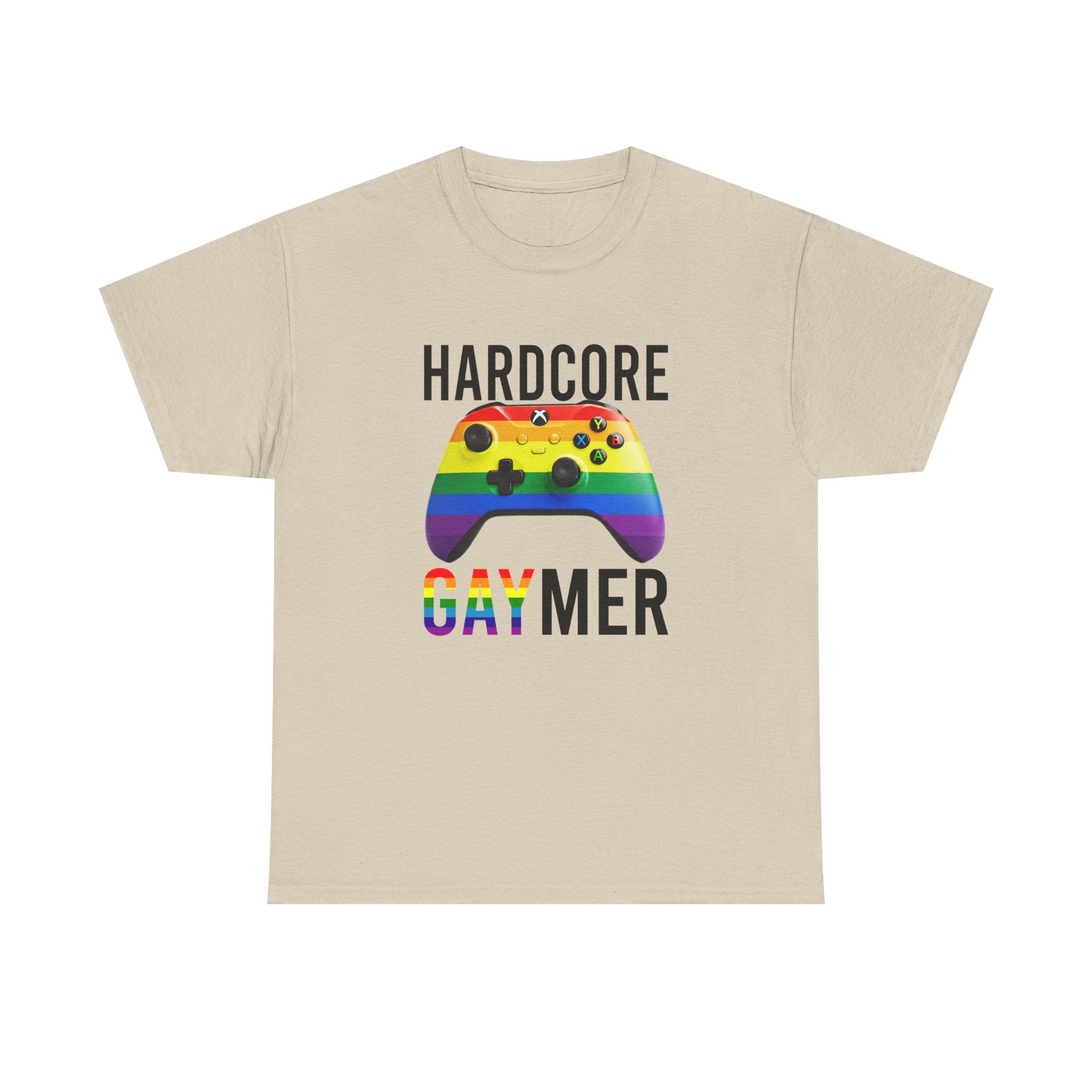 HARDCORE GAYMER SHIRT