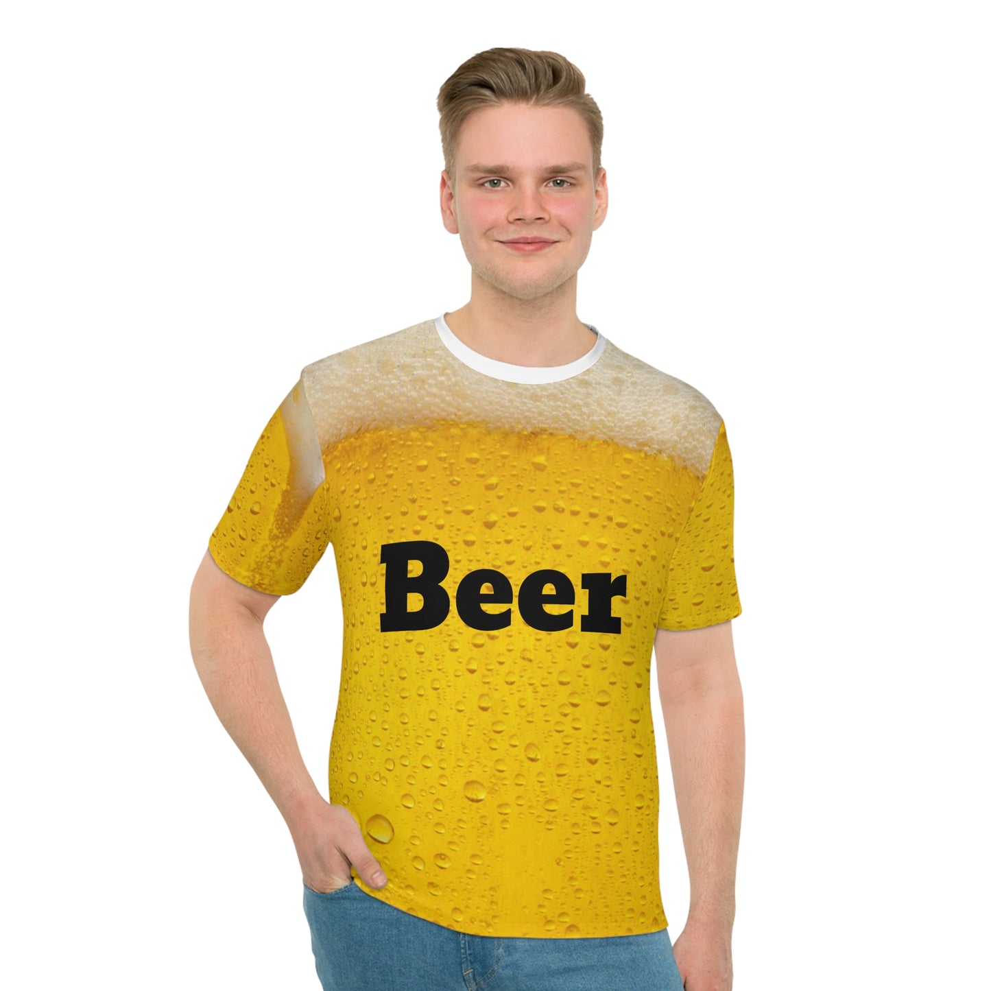 BEER ALL OVER PRINT SHIRT