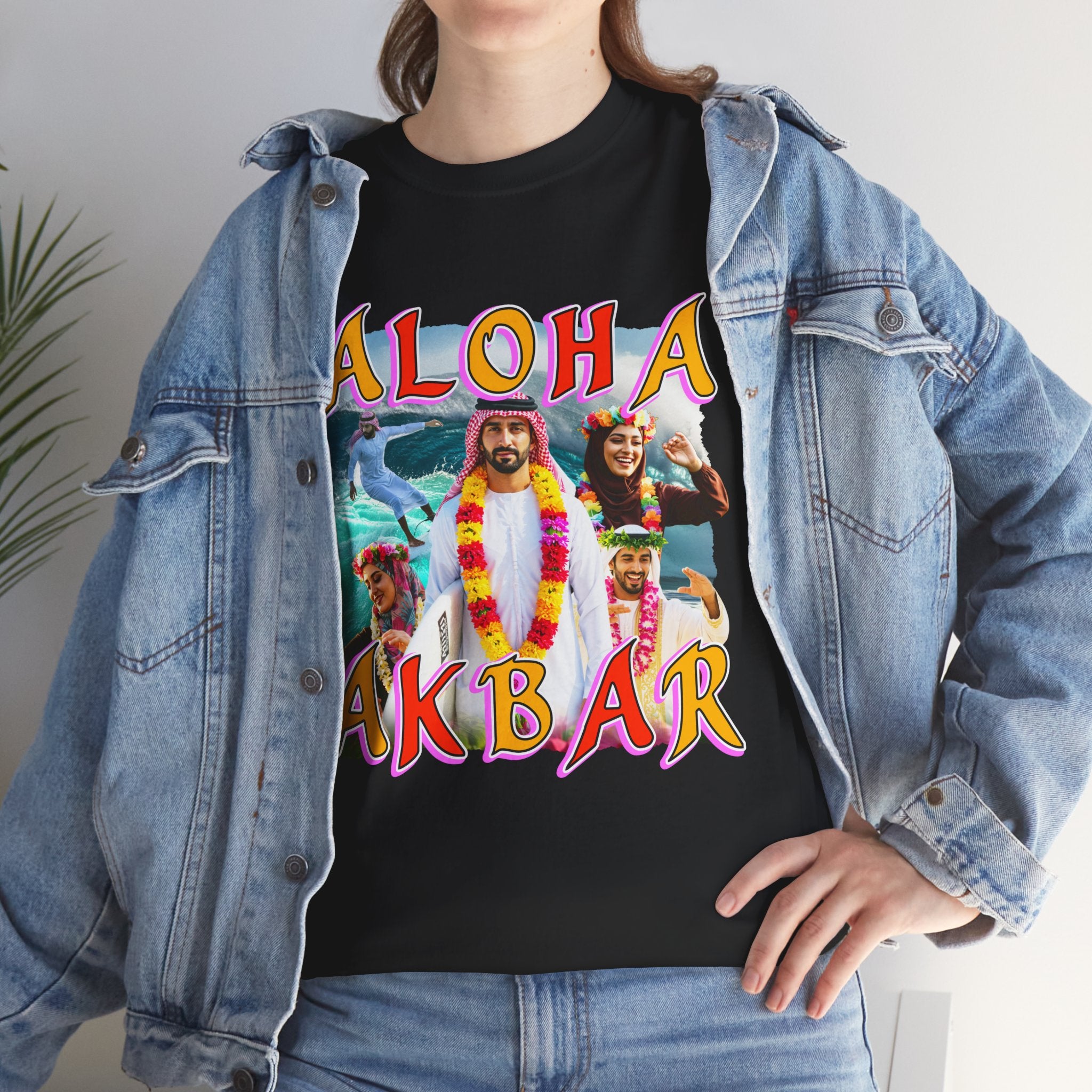 ALOHA AKBAR SHIRT