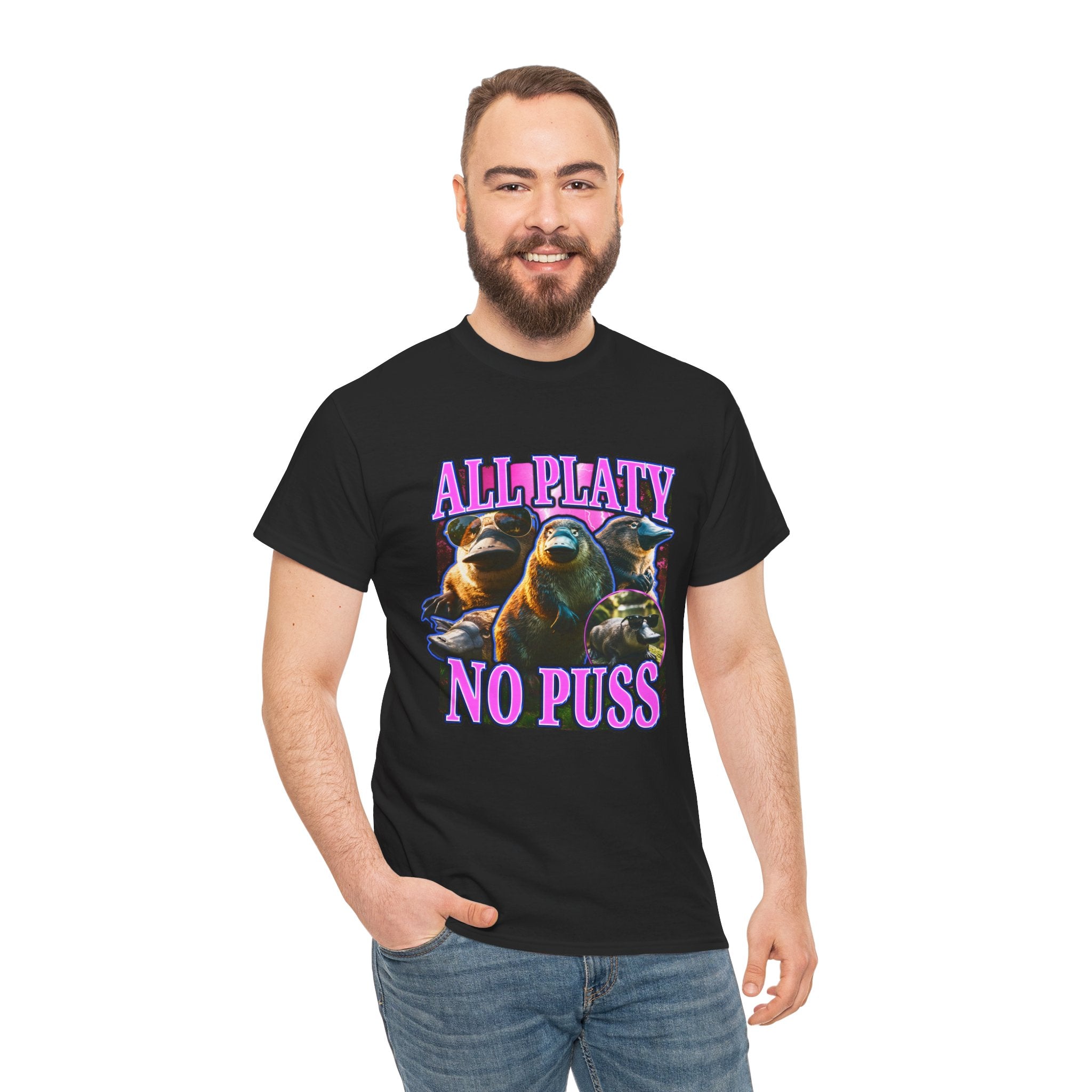 ALL PLATY NO PUSS SHIRT