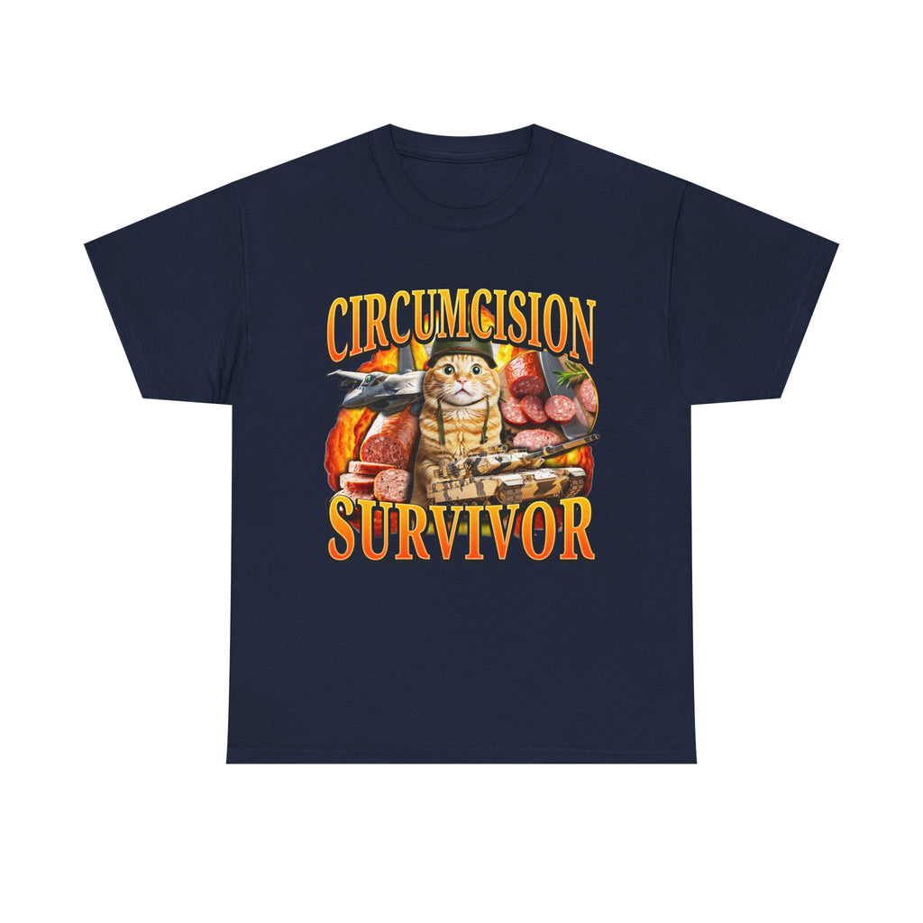 Circumcision Survivor Shirt