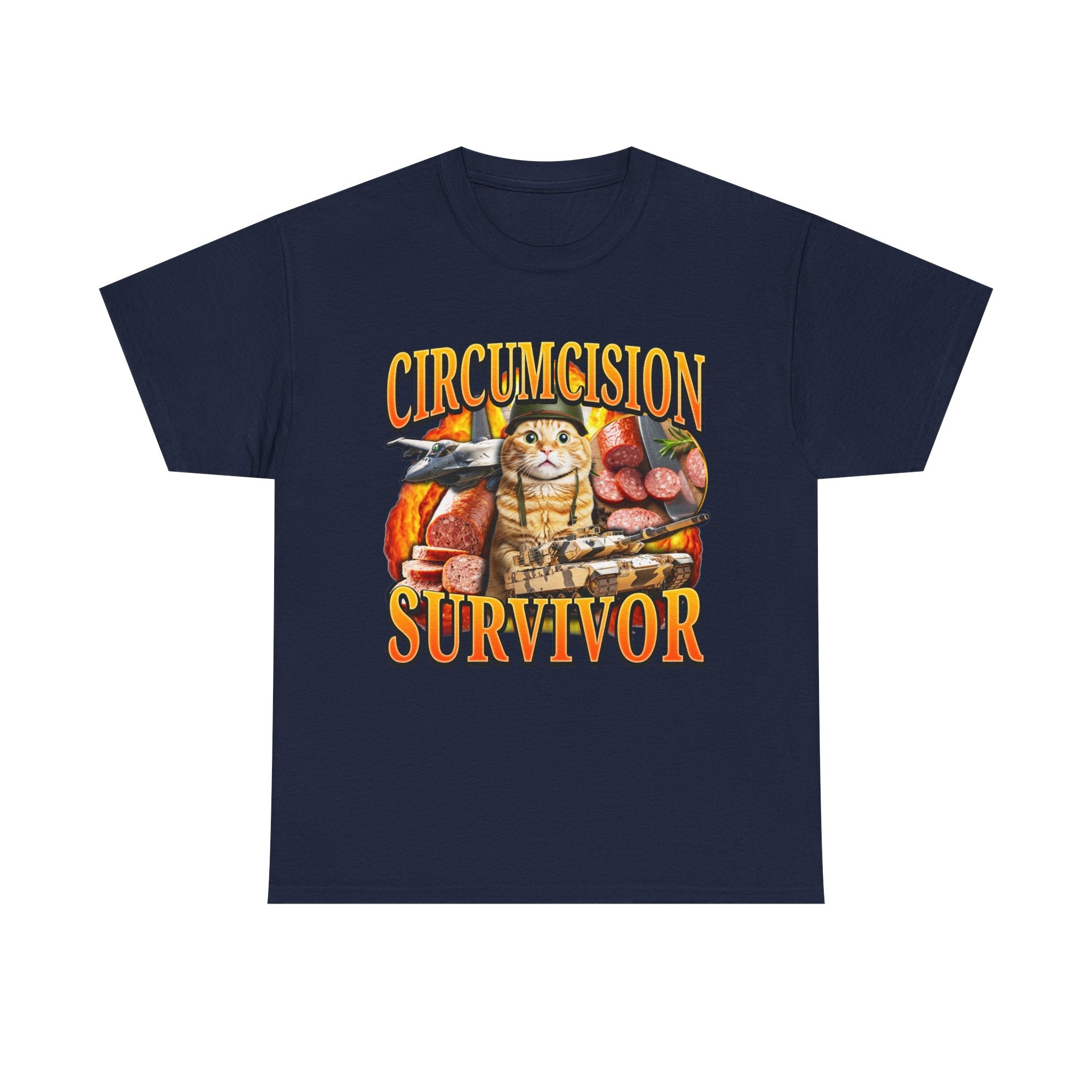 CIRCUMCISION SURVIVOR SHIRT
