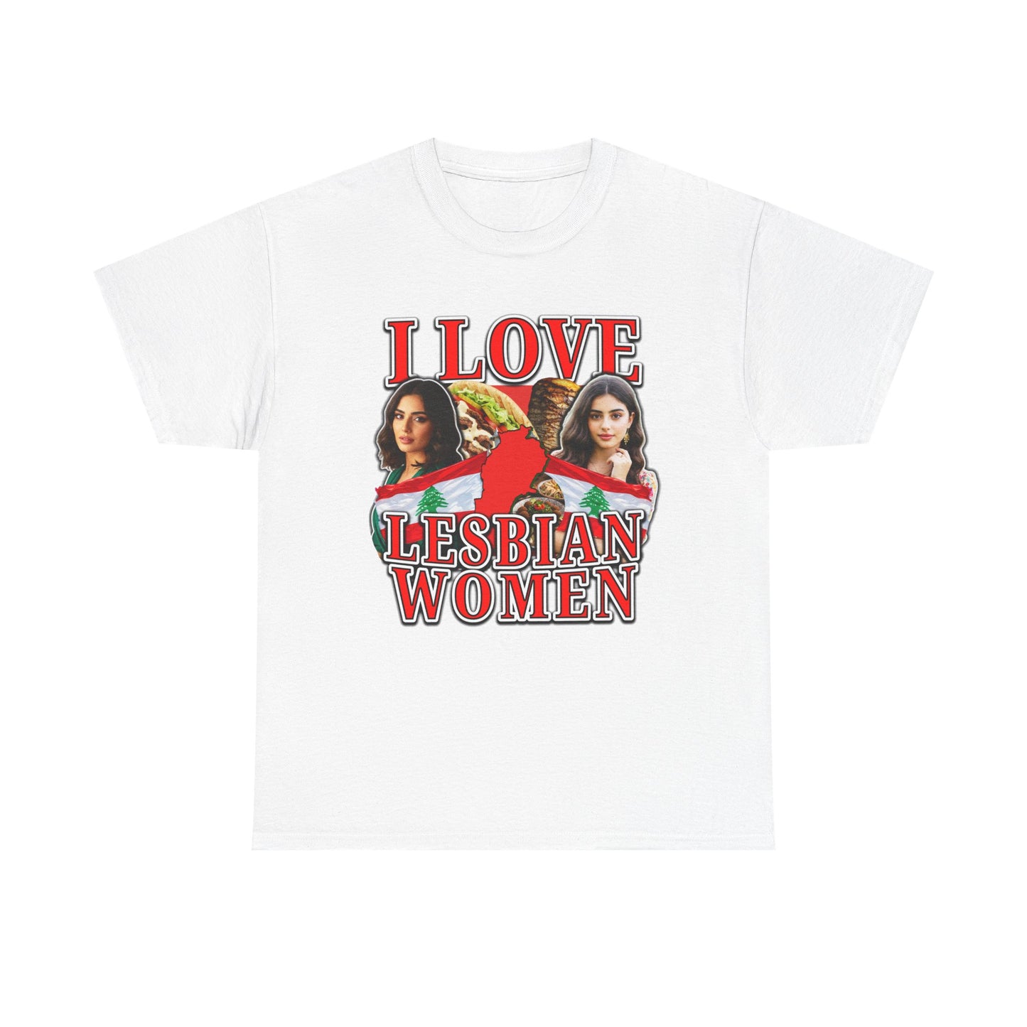 I LOVE LESBIAN WOMEN SHIRT