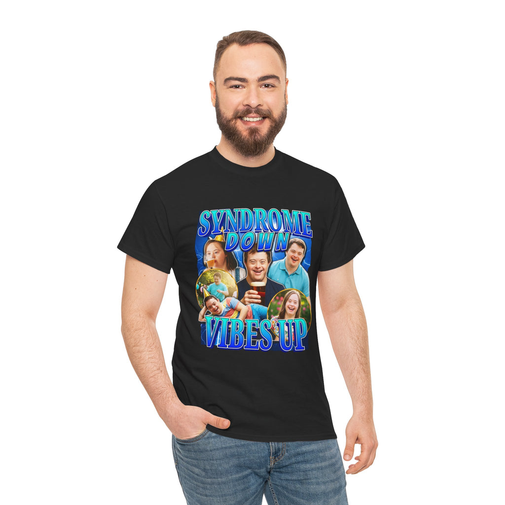 SYNDROME DOWN VIBES UP SHIRT