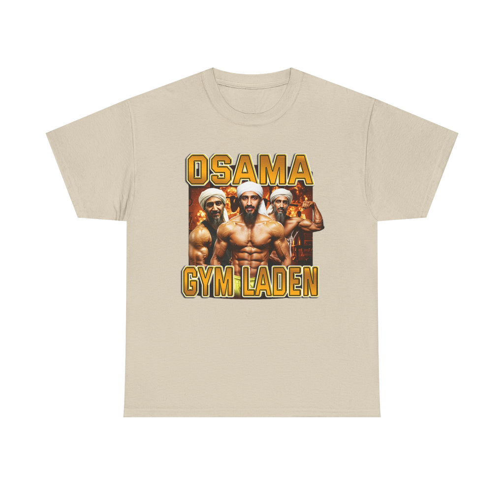 Osama Gym Laden Lifting Shirt