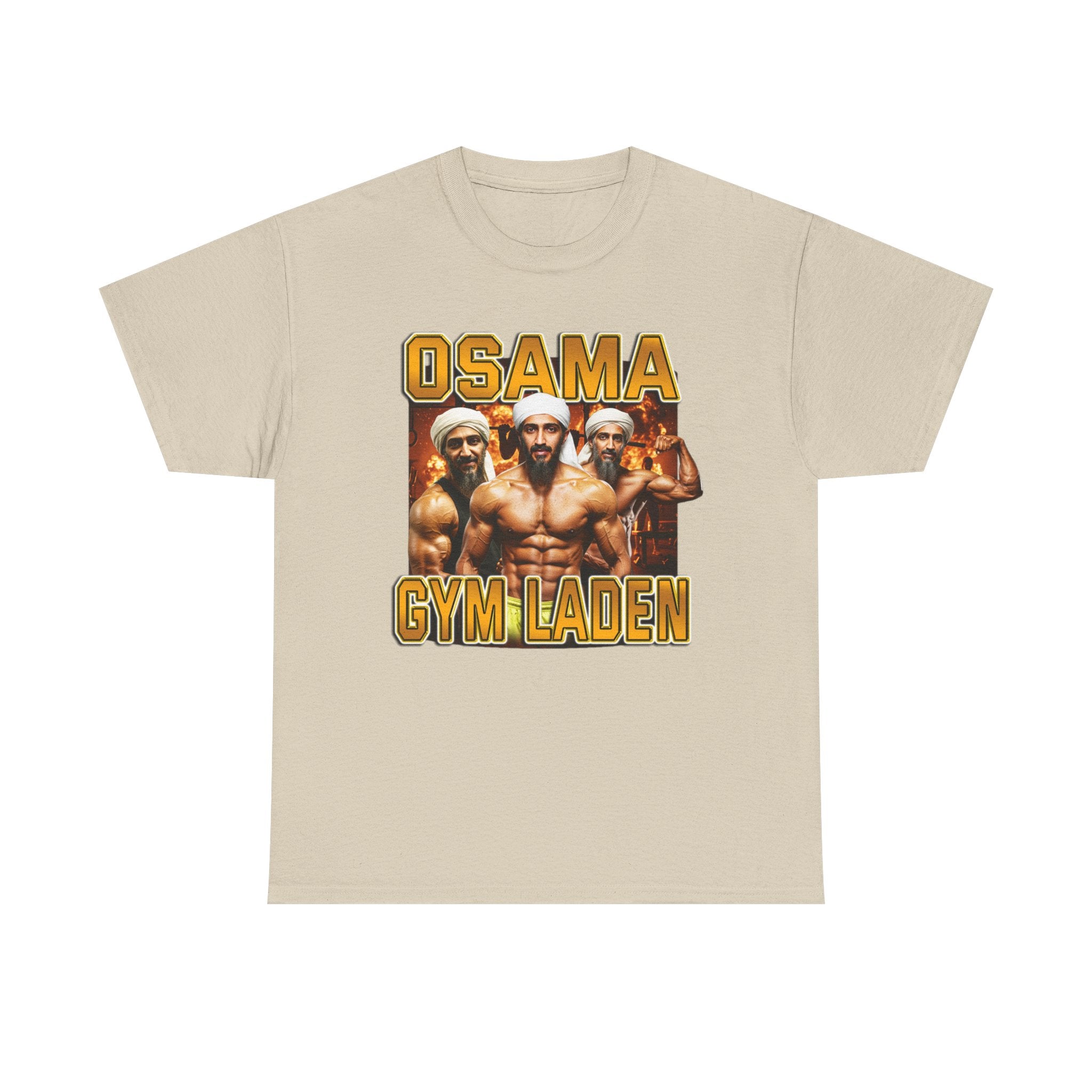 OSAMA GYM LADEN LIFTING SHIRT