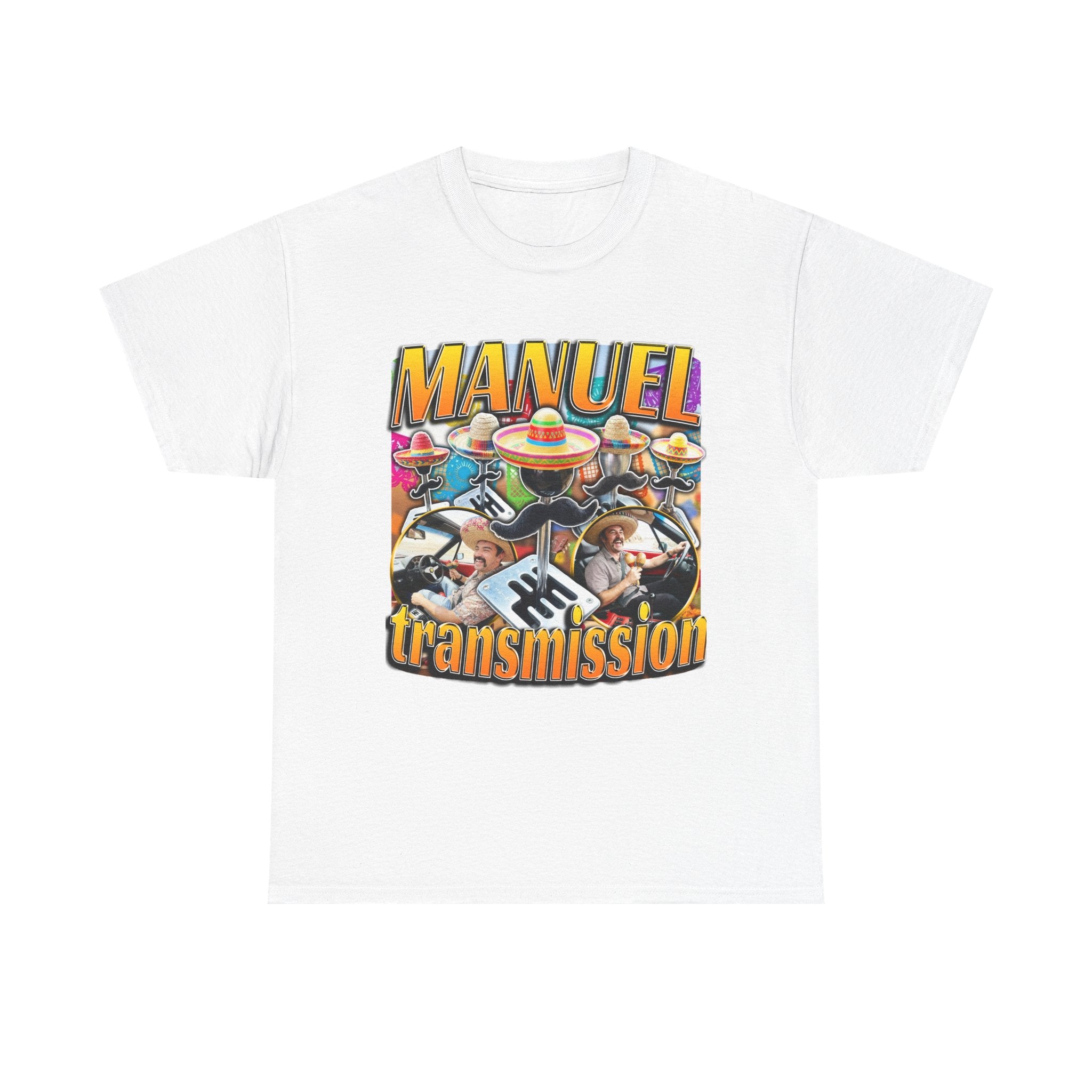 MANUEL TRANSMISSION MEXICAN SHIRT