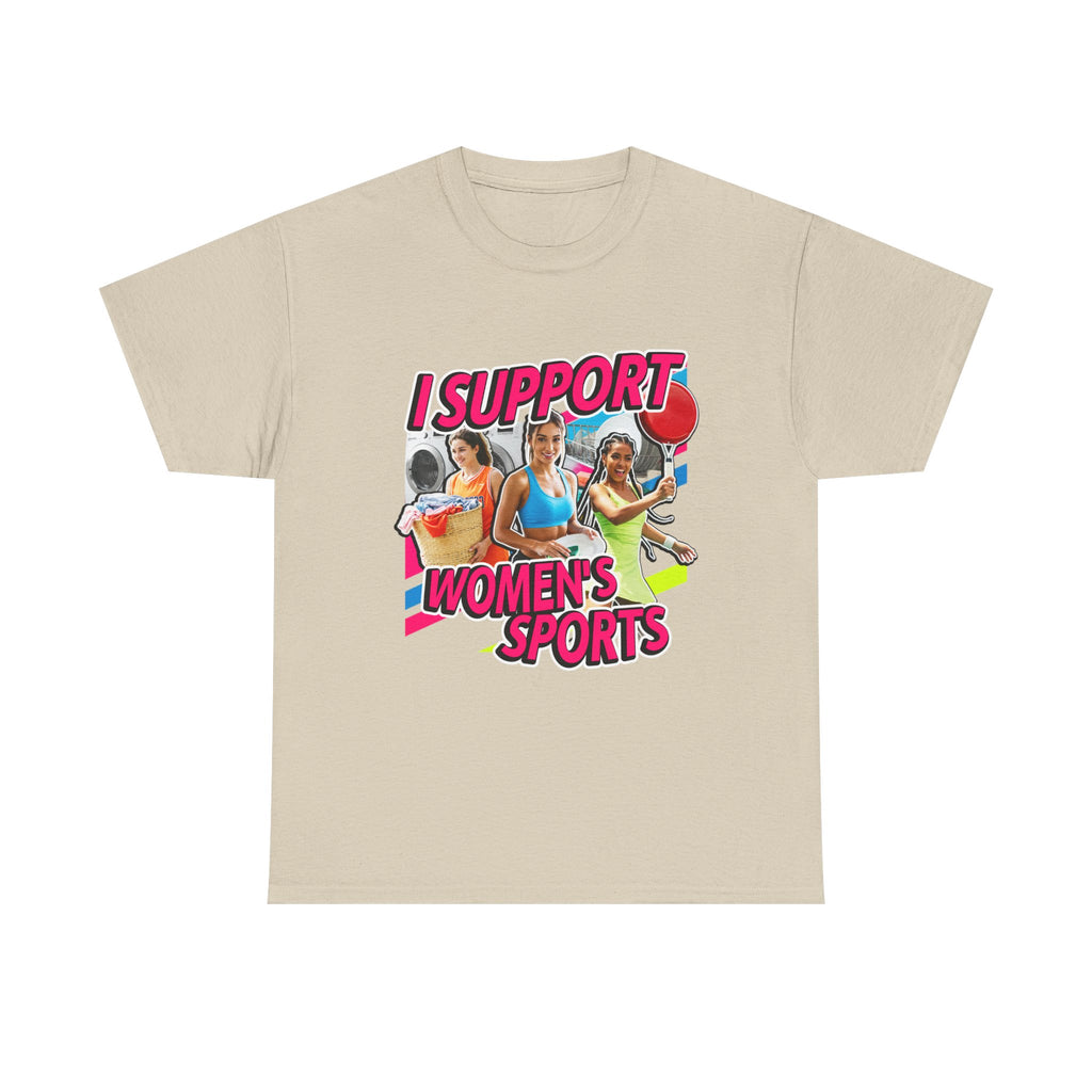 I Support Women'S Sports Shirt