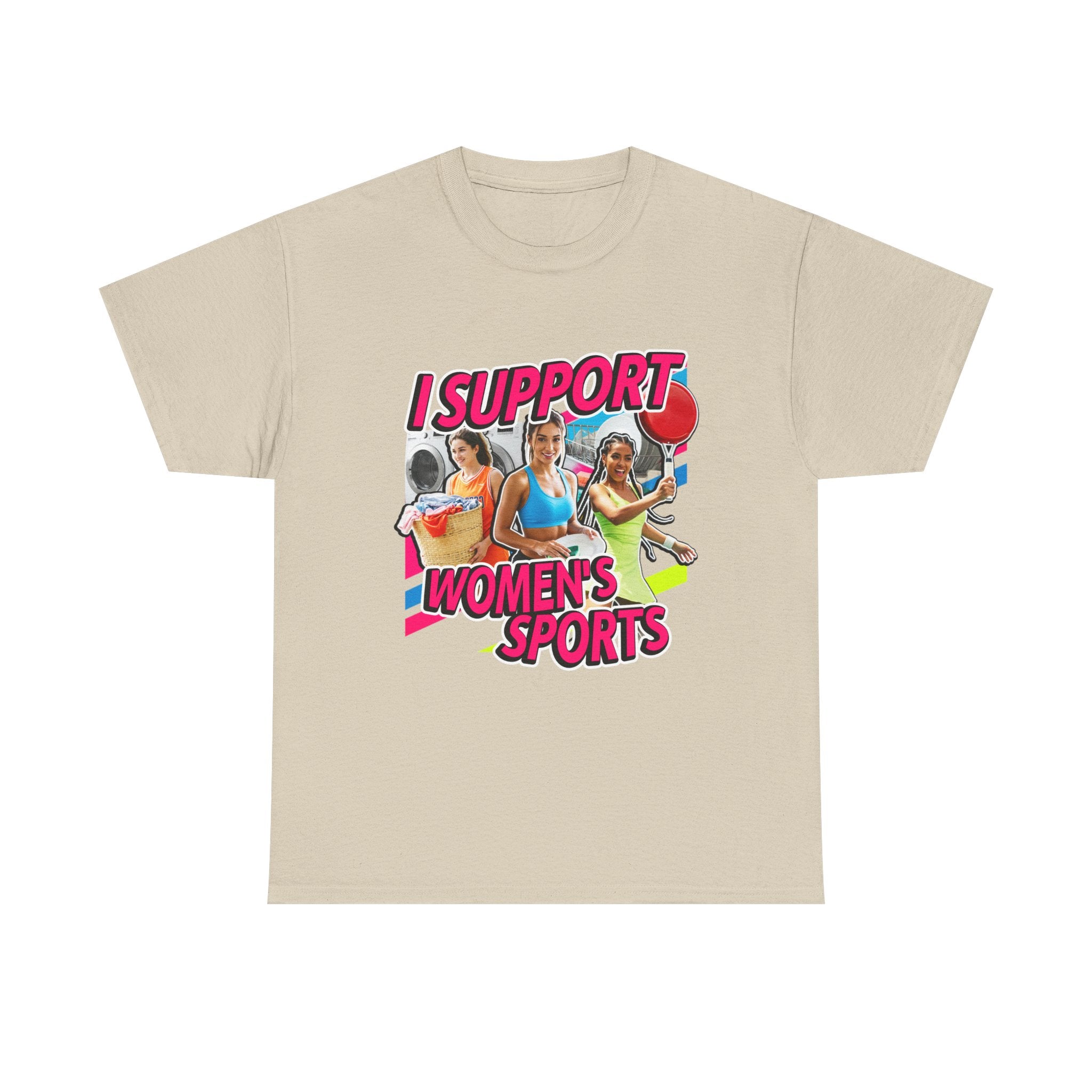 I SUPPORT WOMEN'S SPORTS SHIRT