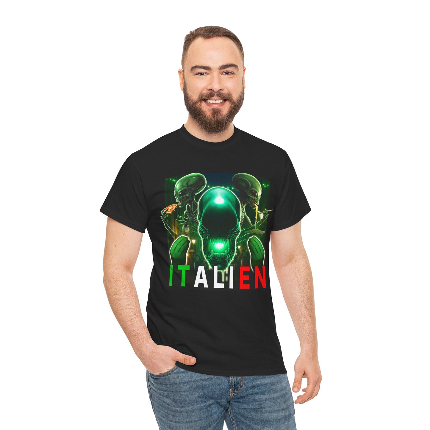 ITALIEN ITALIAN ALIEN SHIRT