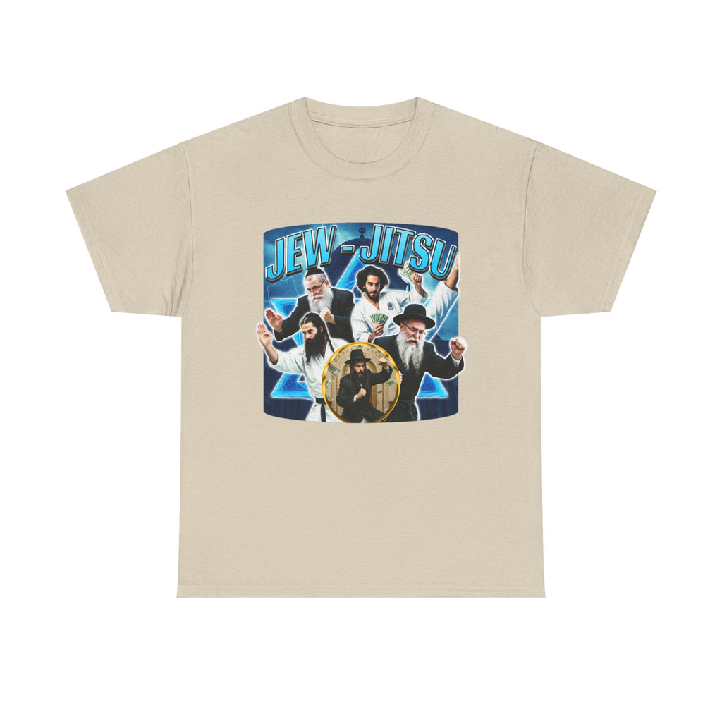 Jew-Jitsu Jewish Meme Shirt