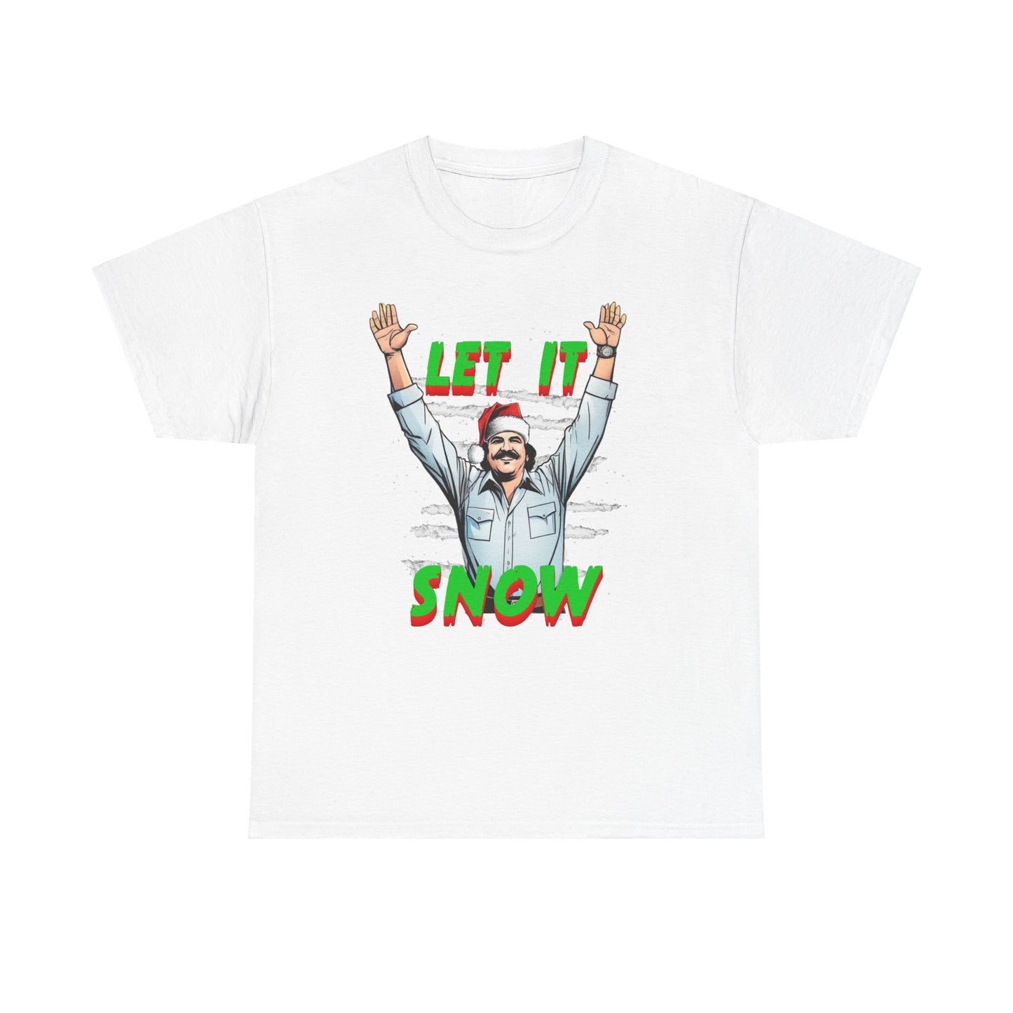 LET IT SNOW PABLO ESCOBAR SHIRT