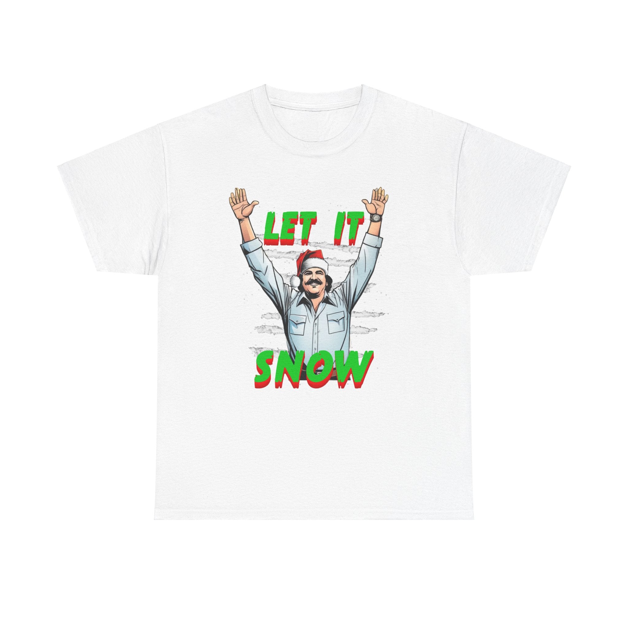 LET IT SNOW PABLO ESCOBAR SHIRT