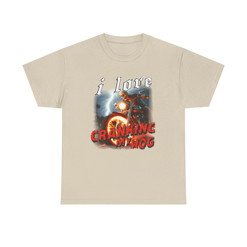 I Love Cranking My Hog Vintage Shirt