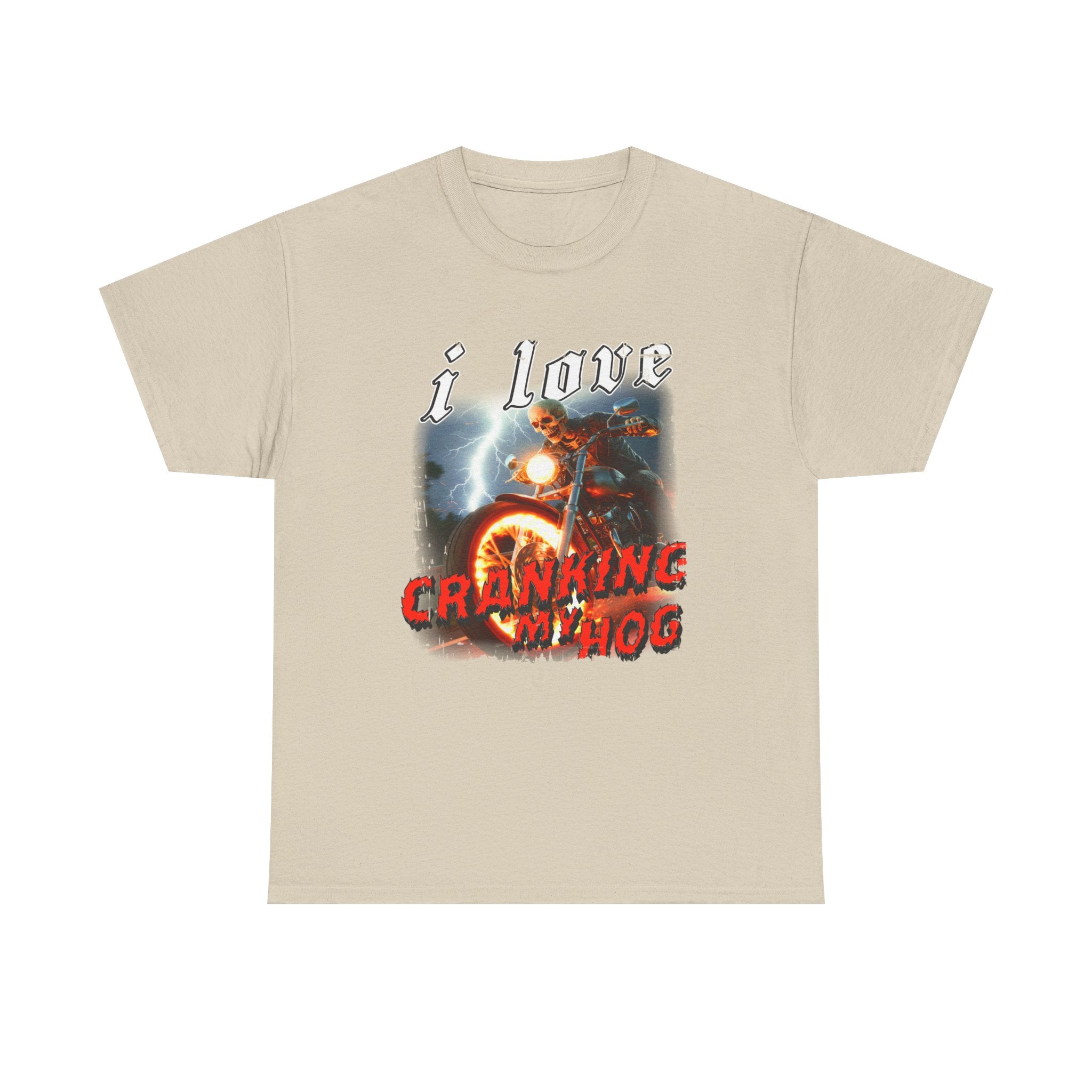 I LOVE CRANKING MY HOG VINTAGE SHIRT