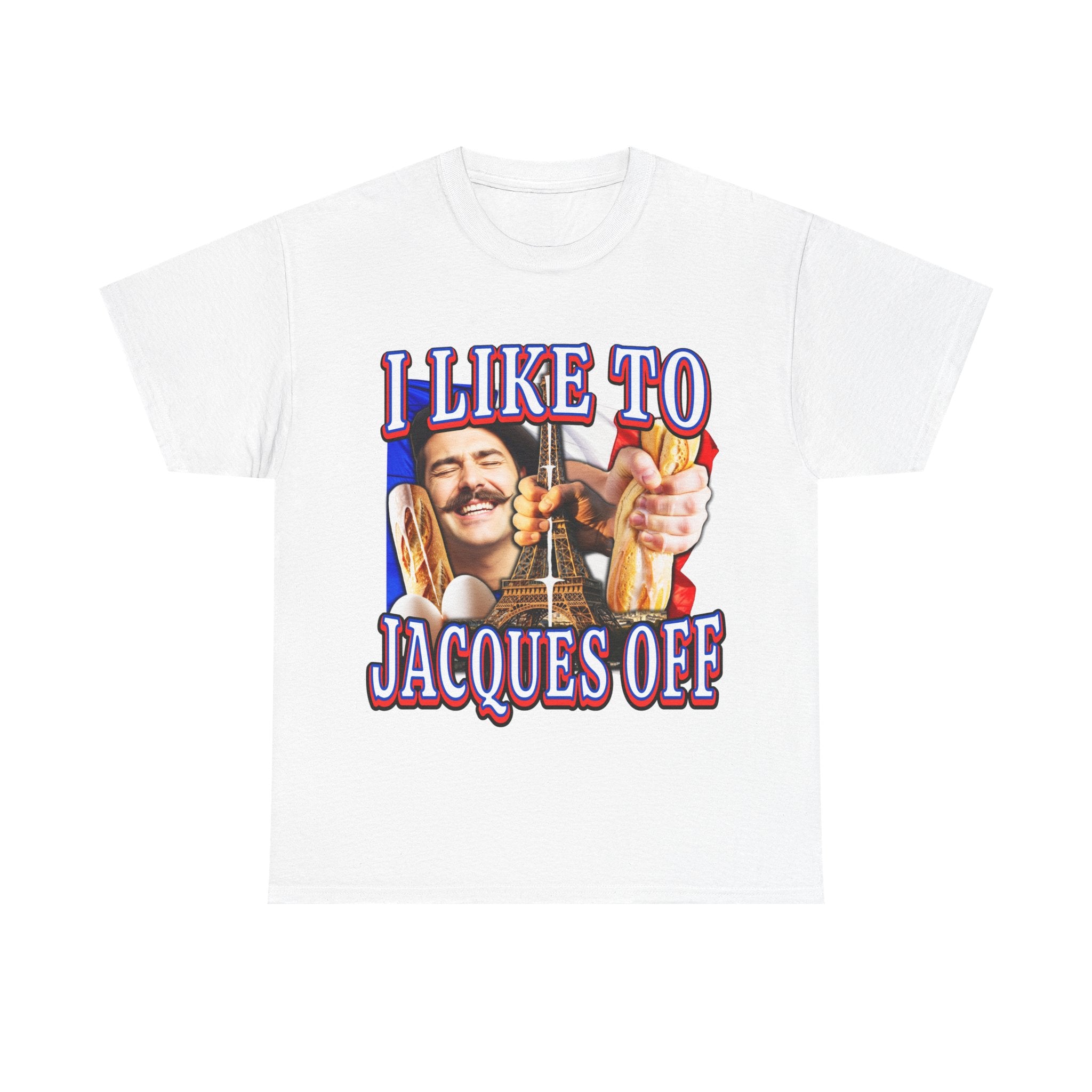 I LIKE TO JACQUES OFF SHIRT