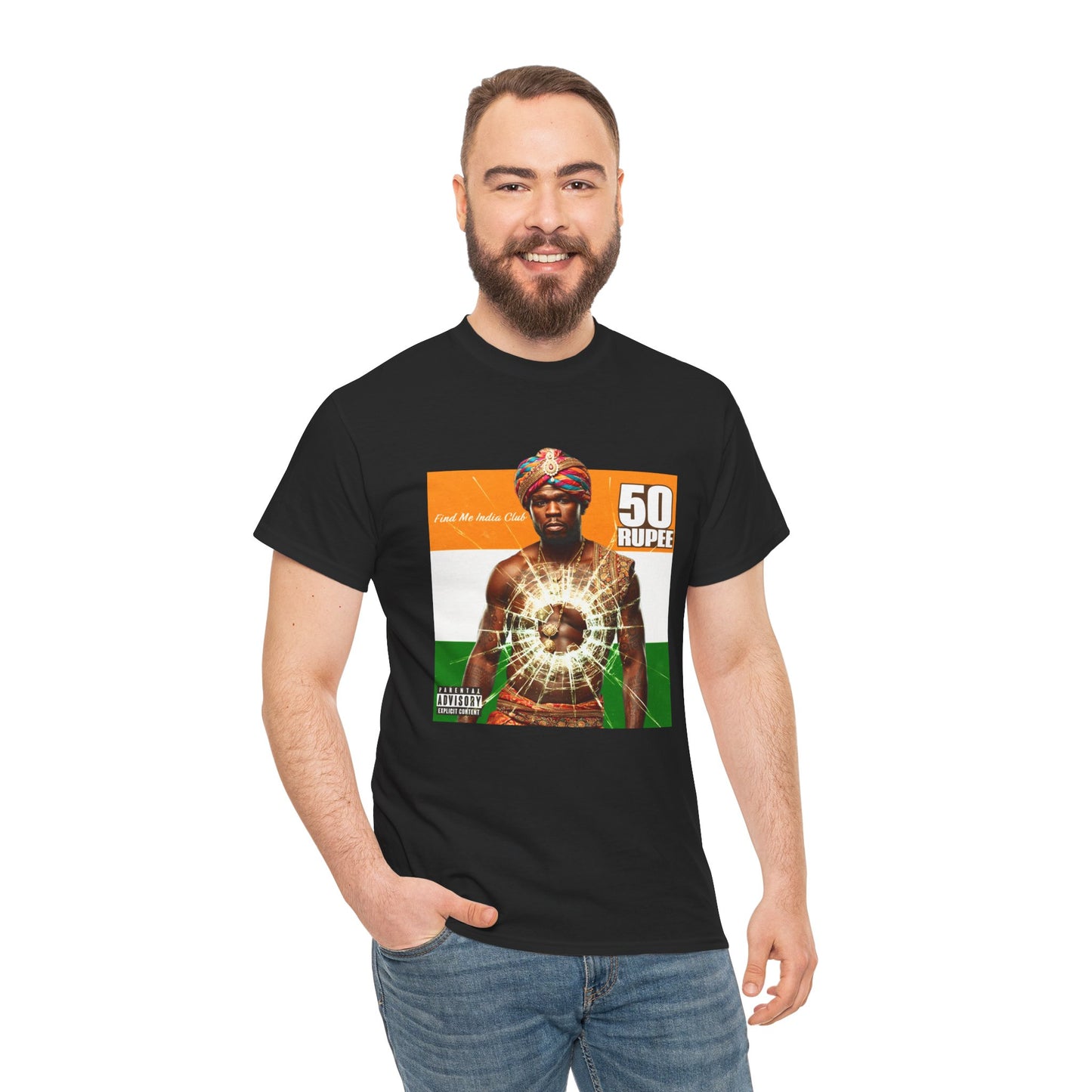 50 RUPEE 50 CENT SHIRT