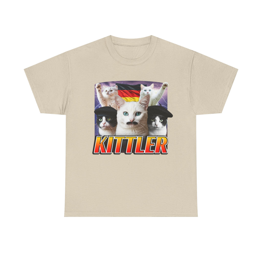 Kittler Offensive Cat Shirt