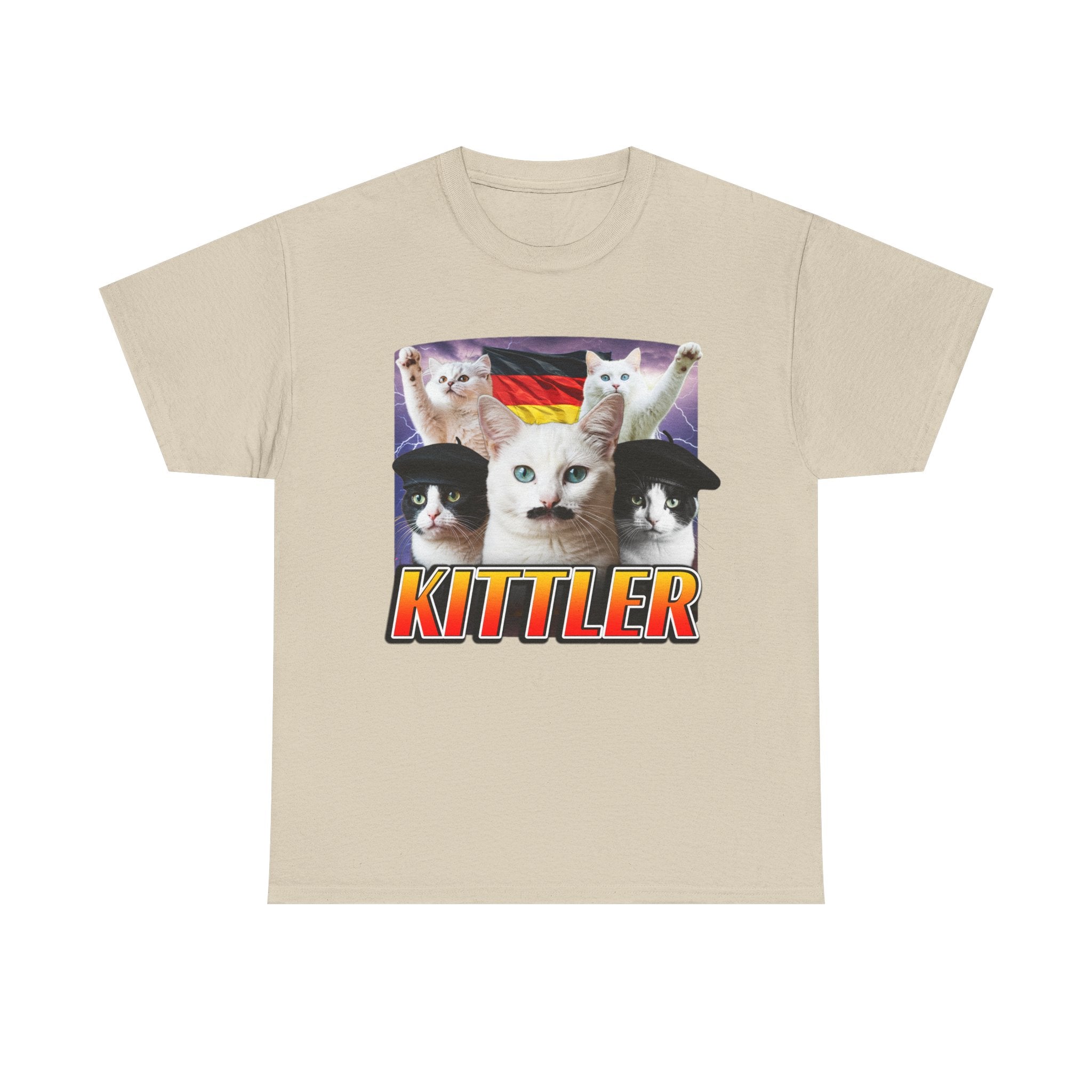 KITTLER OFFENSIVE CAT SHIRT