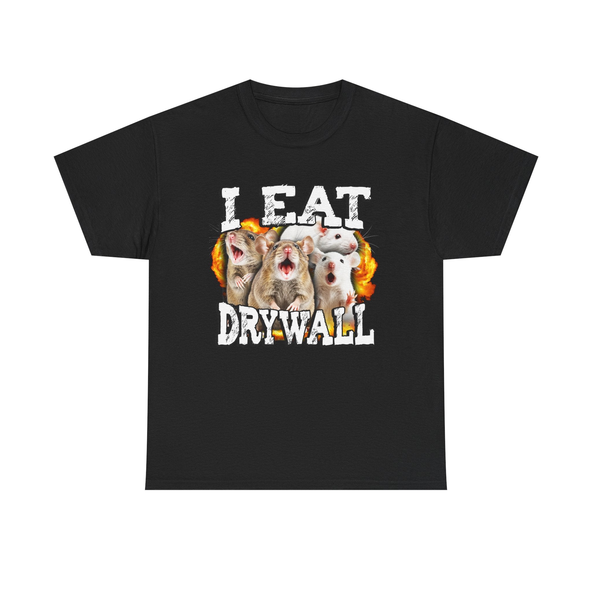 I EAT DRYWALL SHIRT