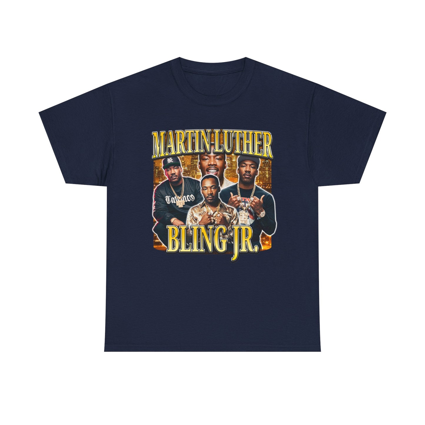 MARTIN LUTHER KING BLING JR. SHIRT