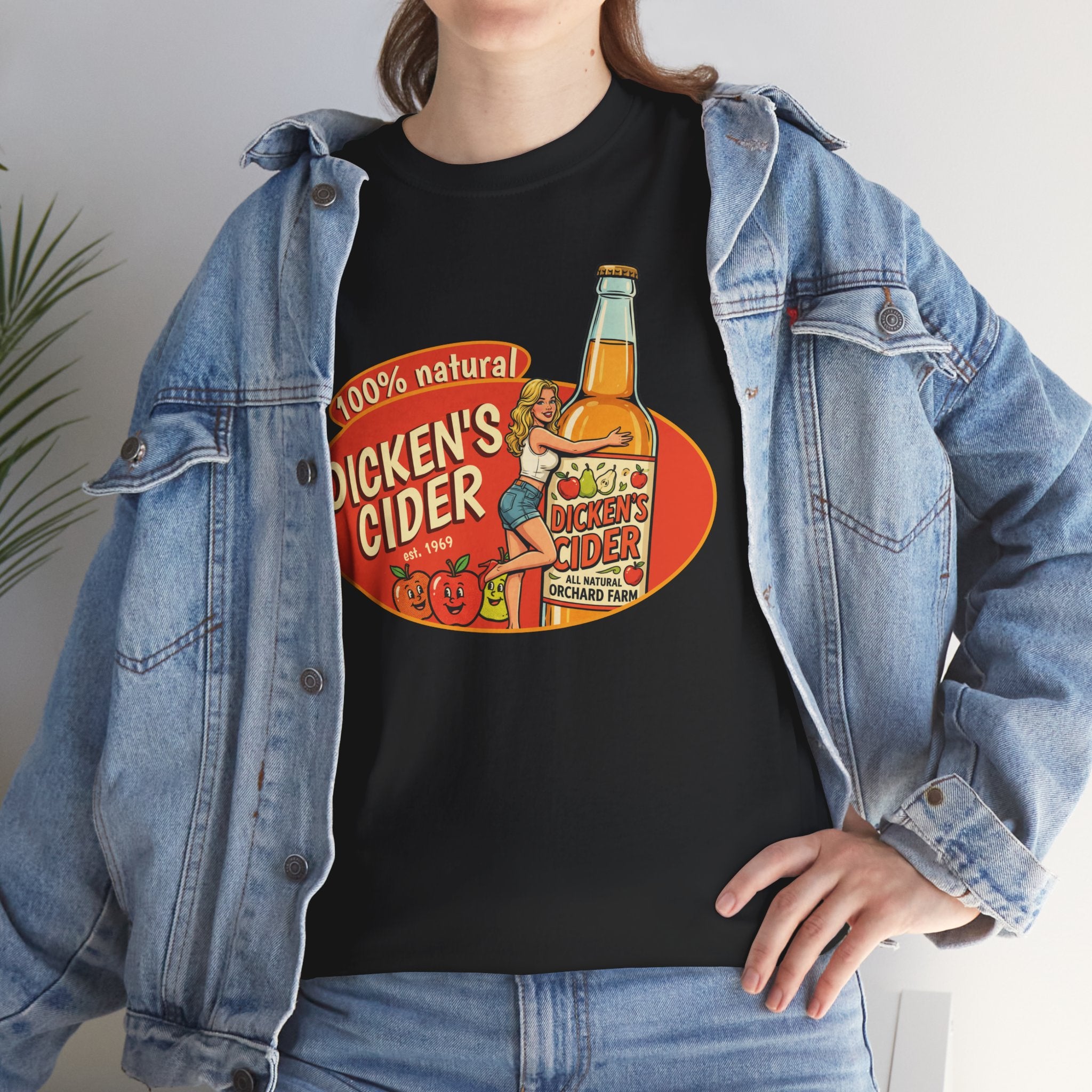 DICKEN'S CIDER SHIRT