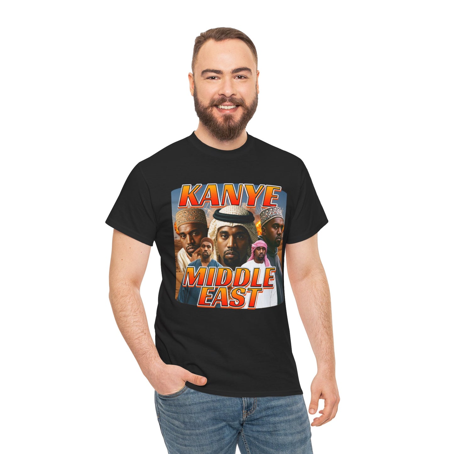 KANYE WEST MIDDLE EAST SHIRT