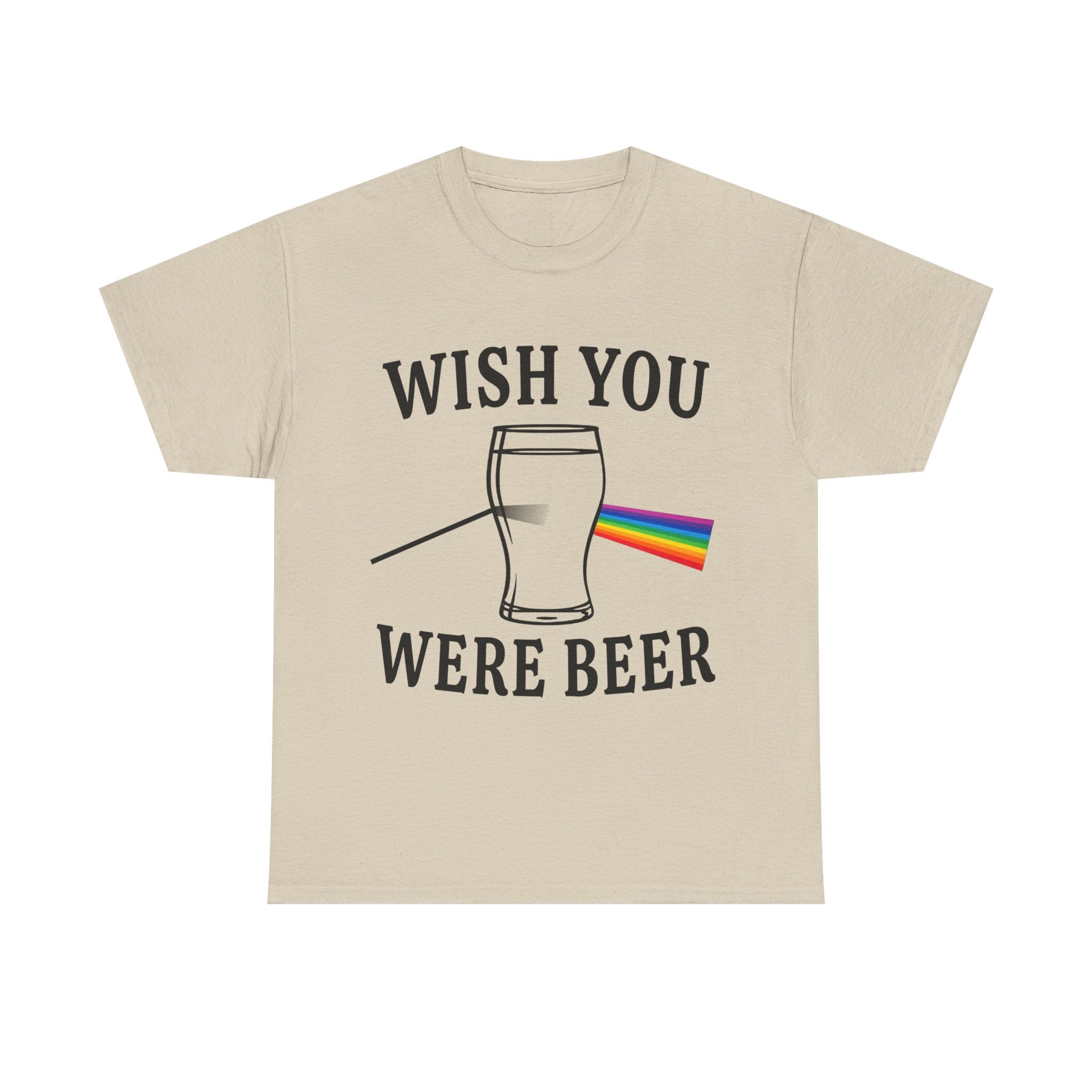 WISH YOU WERE BEER SHIRT