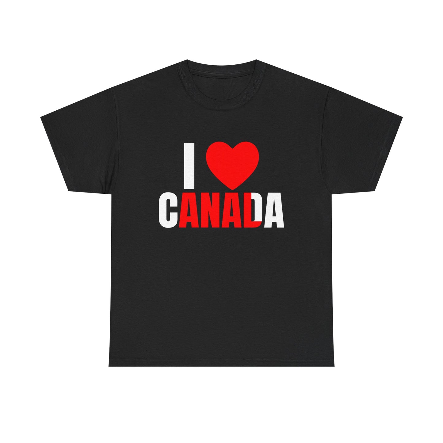 I LOVE CANADA ANAL SHIRT