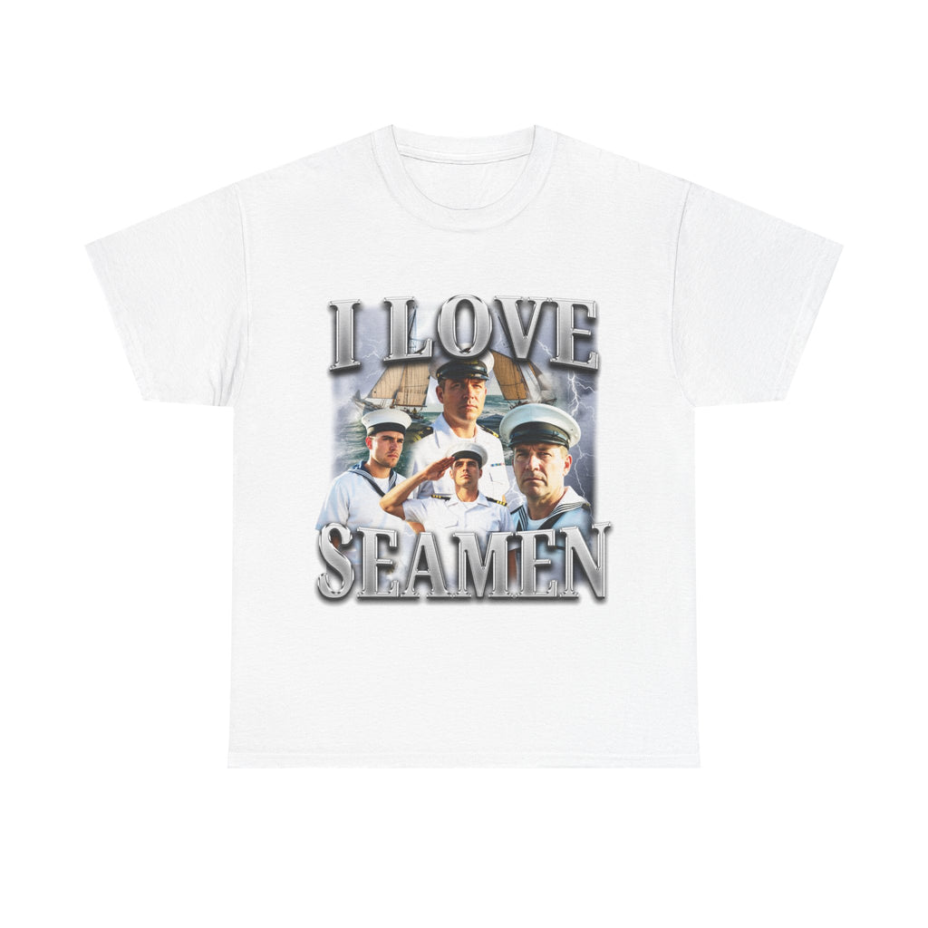 I Love Seamen Shirt