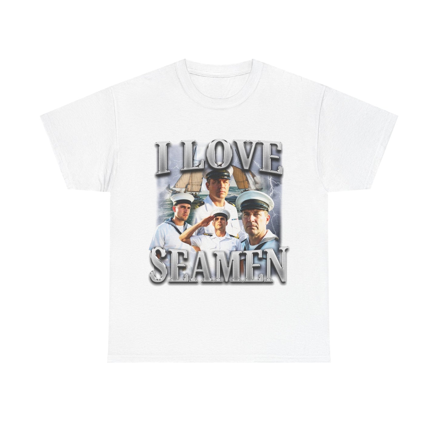 I LOVE SEAMEN SHIRT