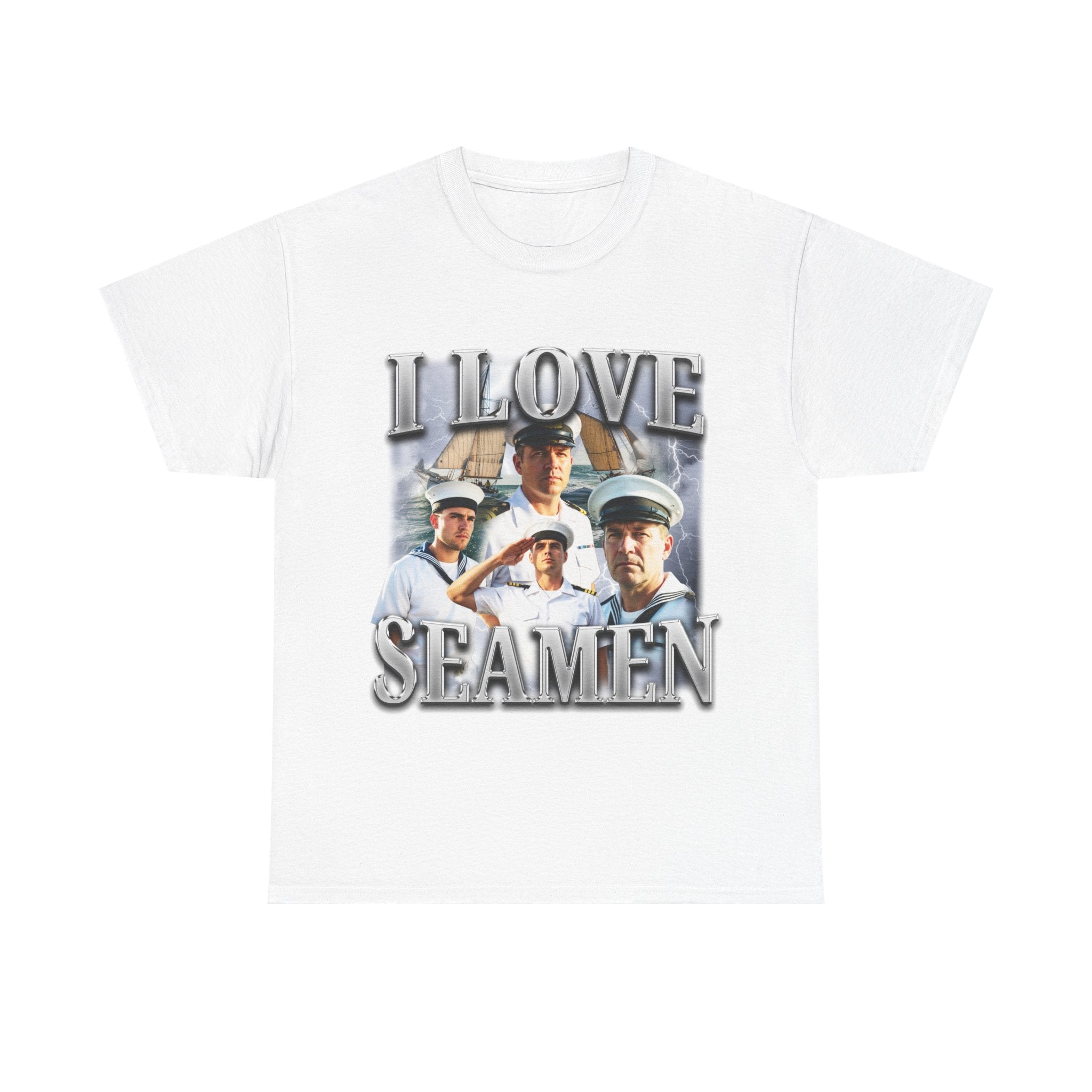 I LOVE SEAMEN SHIRT