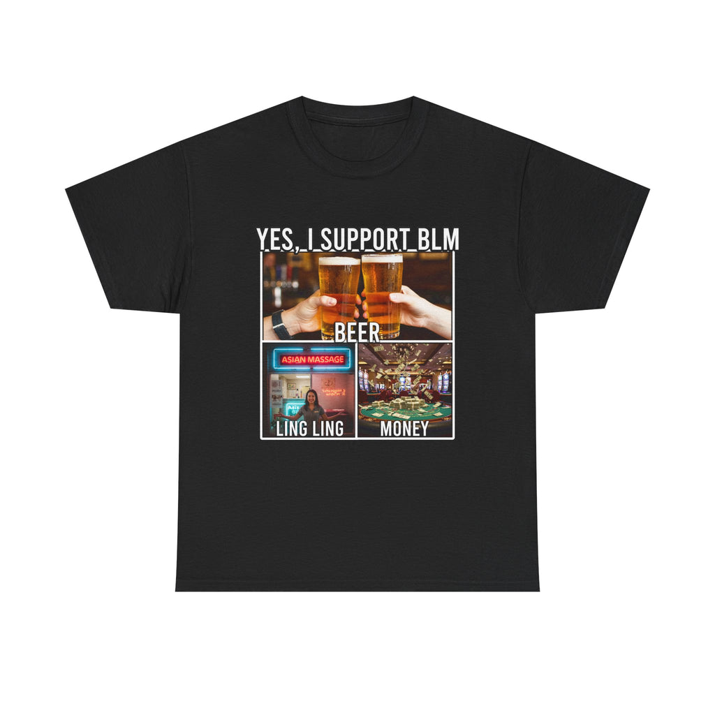 YES I SUPPORT BLM SHIRT