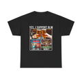 YES I SUPPORT BLM SHIRT