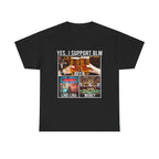 YES I SUPPORT BLM SHIRT