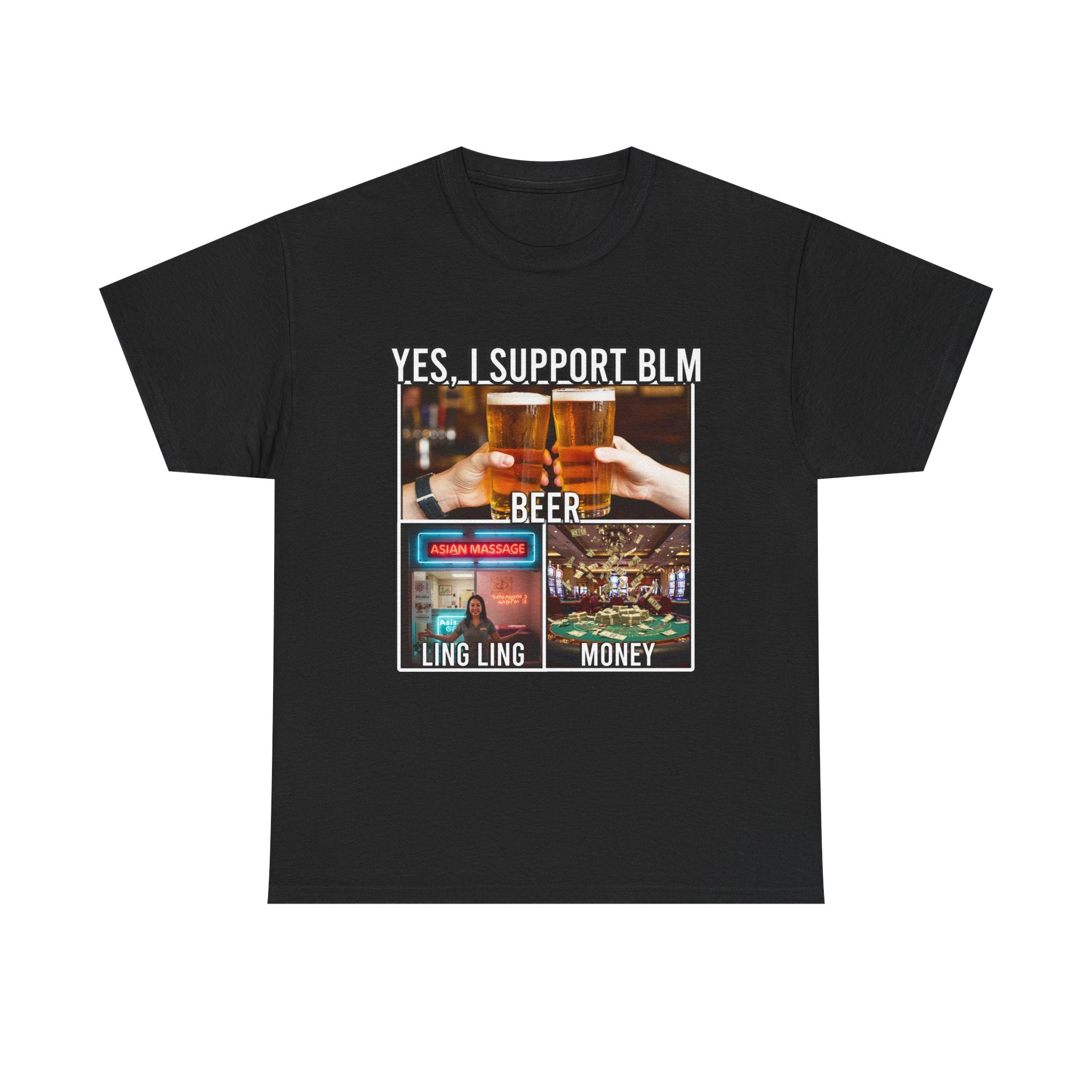 YES I SUPPORT BLM SHIRT