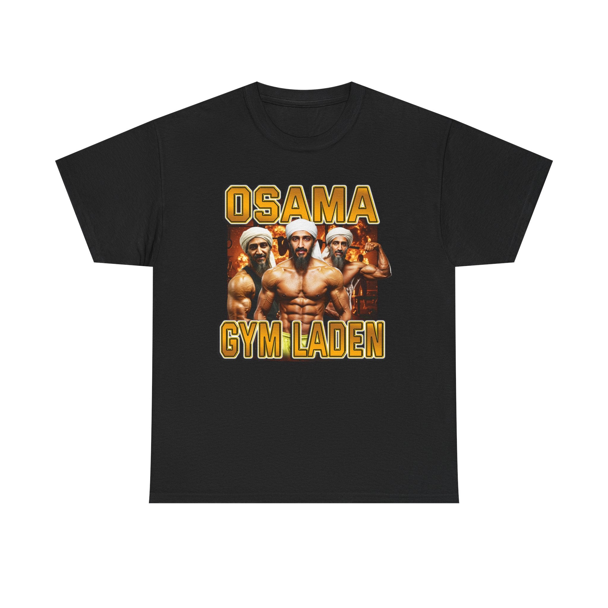OSAMA GYM LADEN LIFTING SHIRT