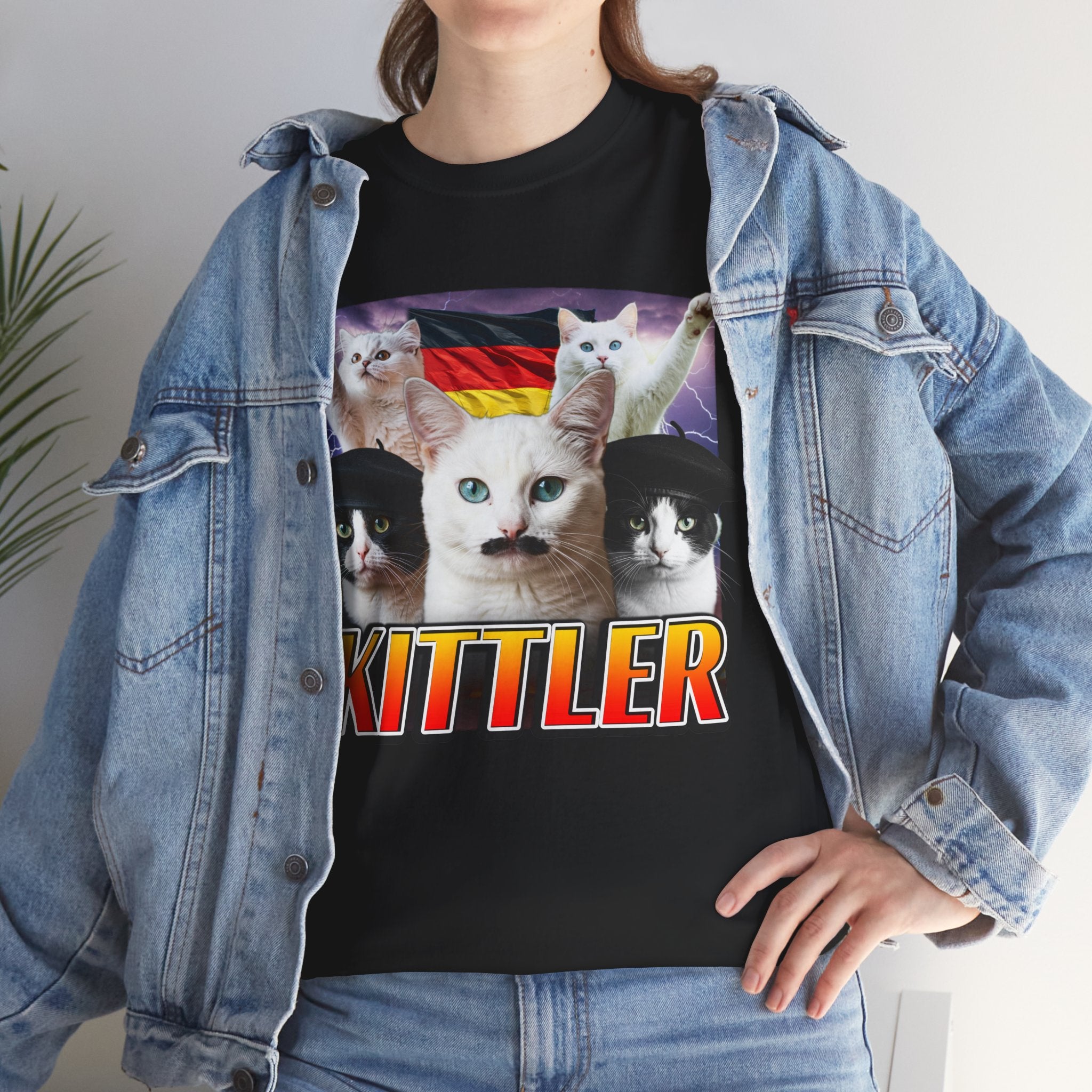 KITTLER OFFENSIVE CAT SHIRT