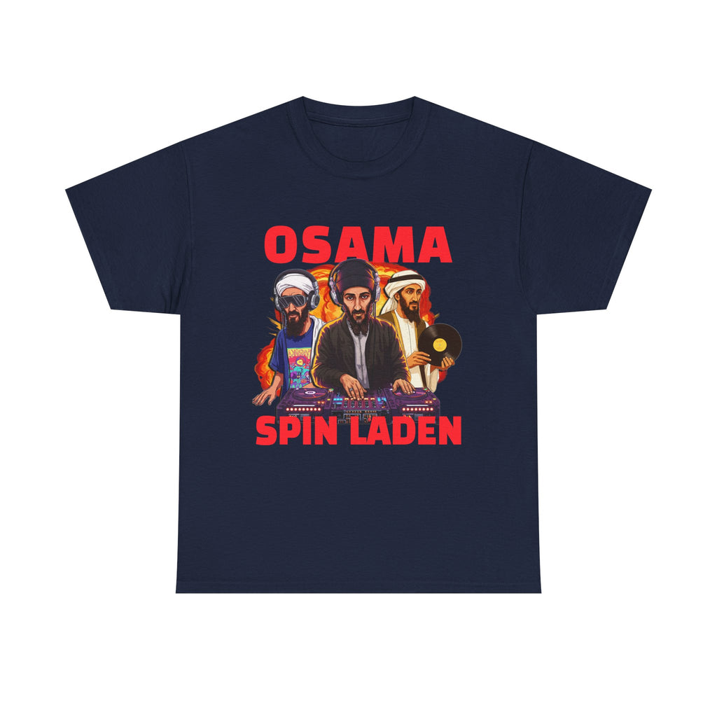Osama Spin Laden Dj Shirt