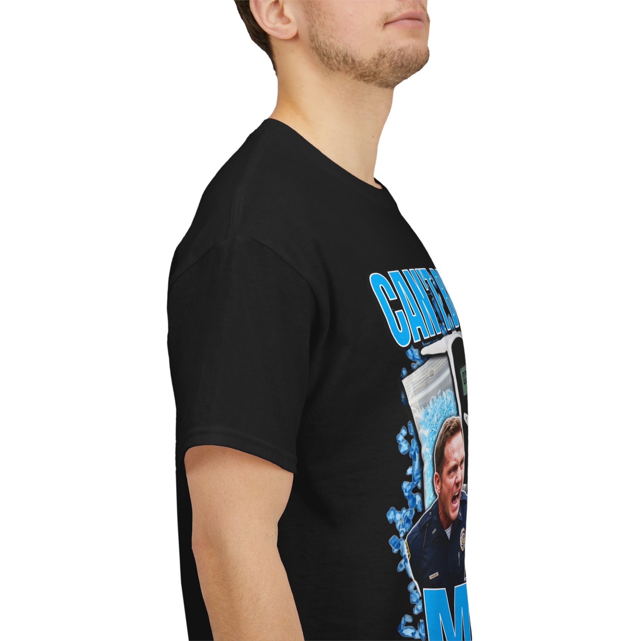 CAN'T BREATHALYZE METH SHIRT
