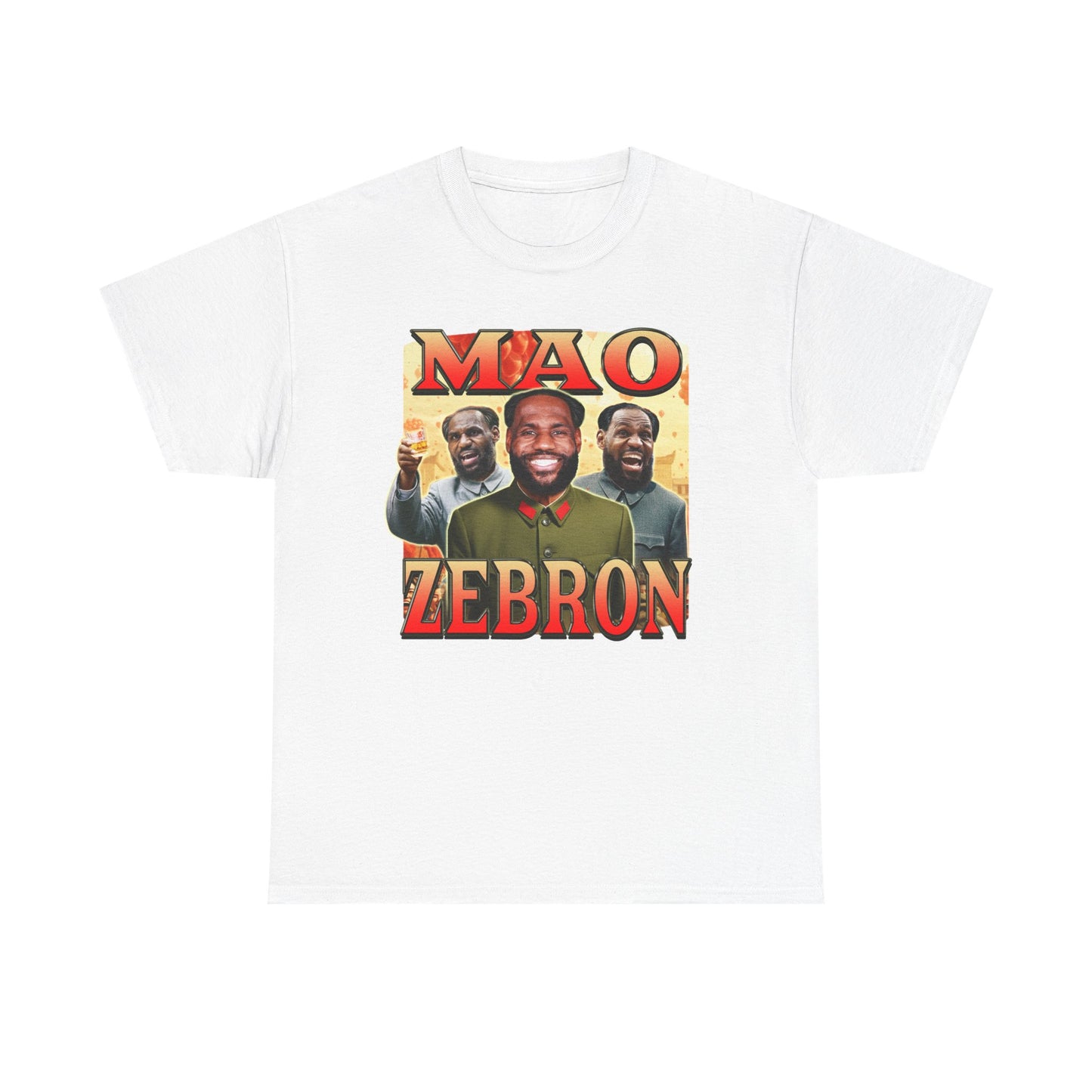 MAO ZEBRON SHIRT