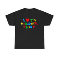 I LOVE TO FINGER PAINT SHIRT