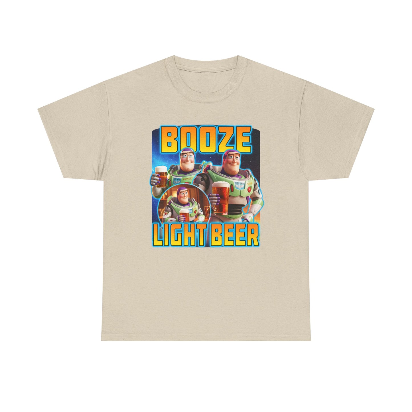 BOOZE LIGHT BEER SHIRT