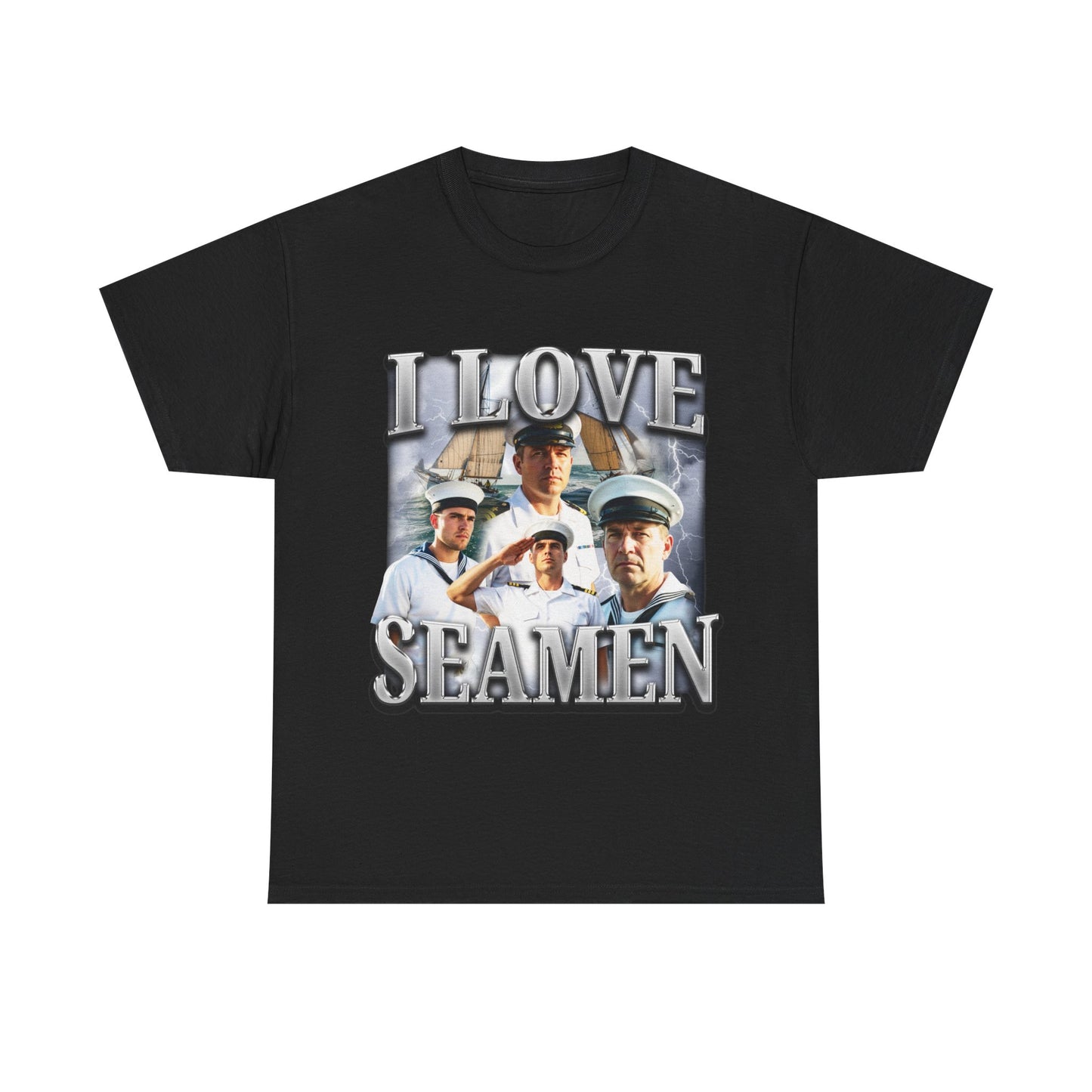 I LOVE SEAMEN SHIRT