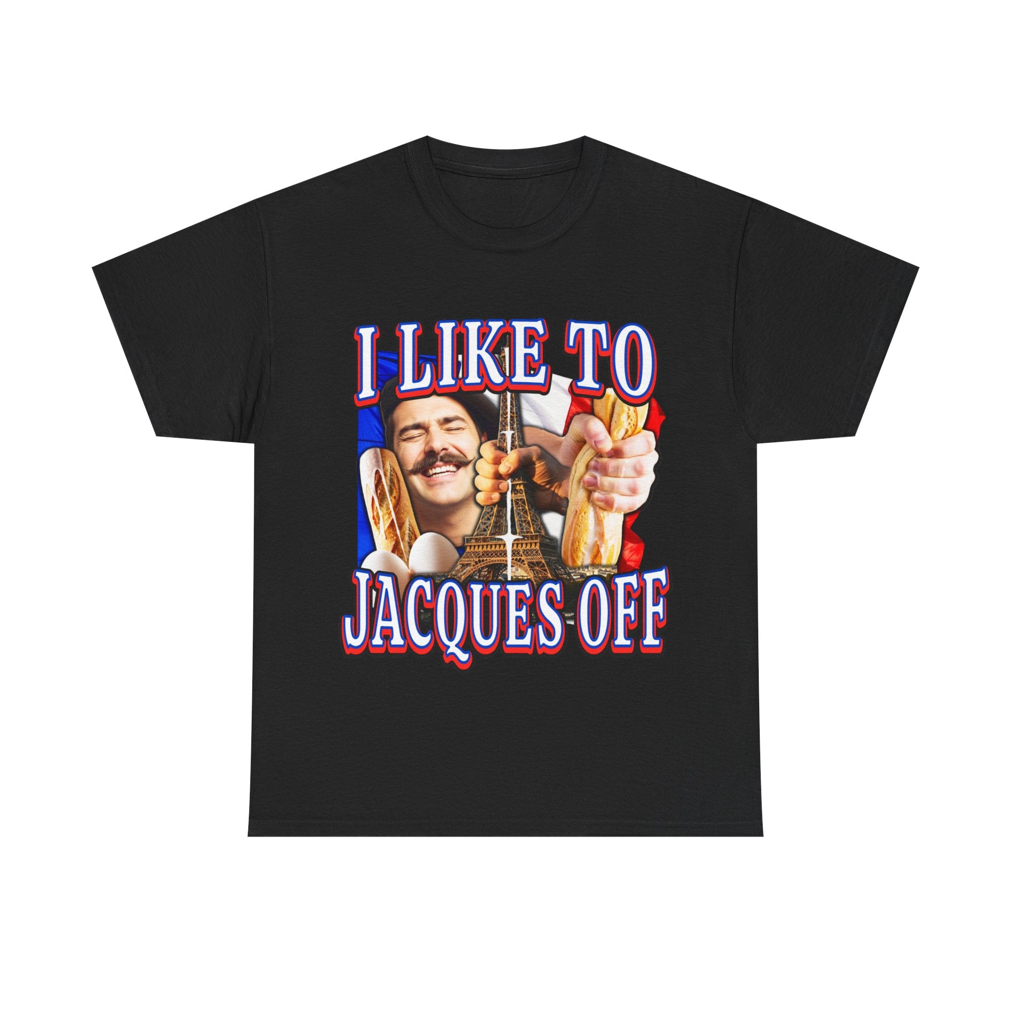 I LIKE TO JACQUES OFF SHIRT