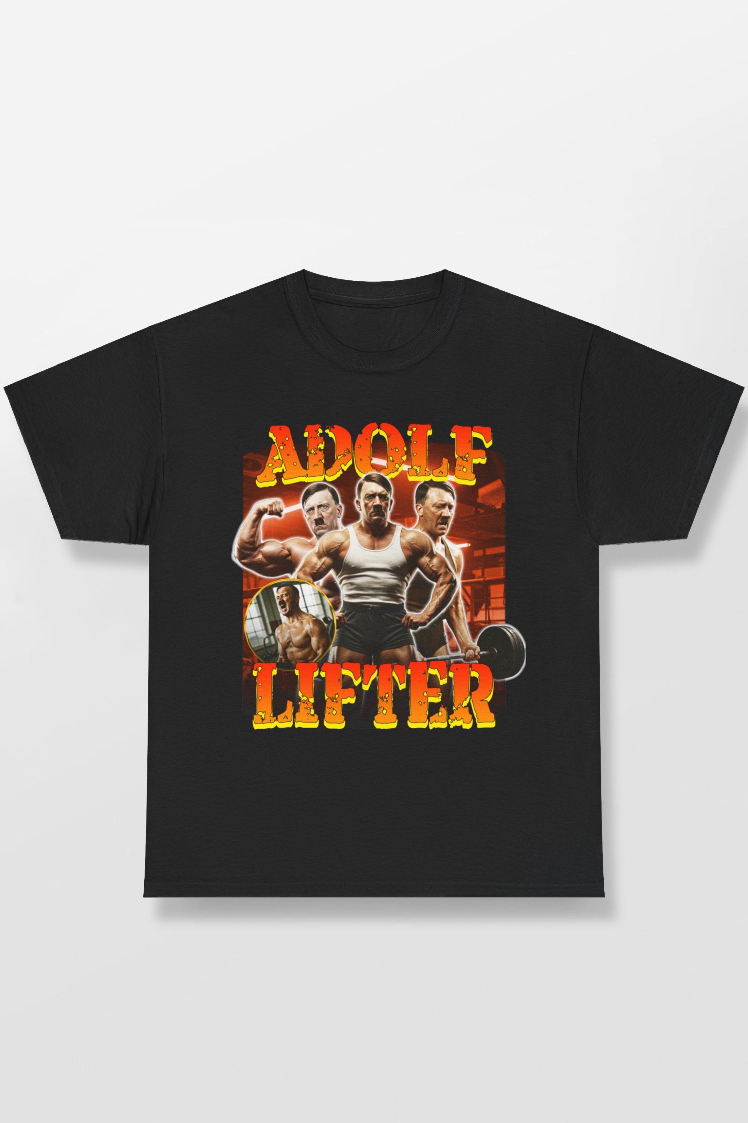 ADOLF LIFTER BODYBUILDING SHIRT